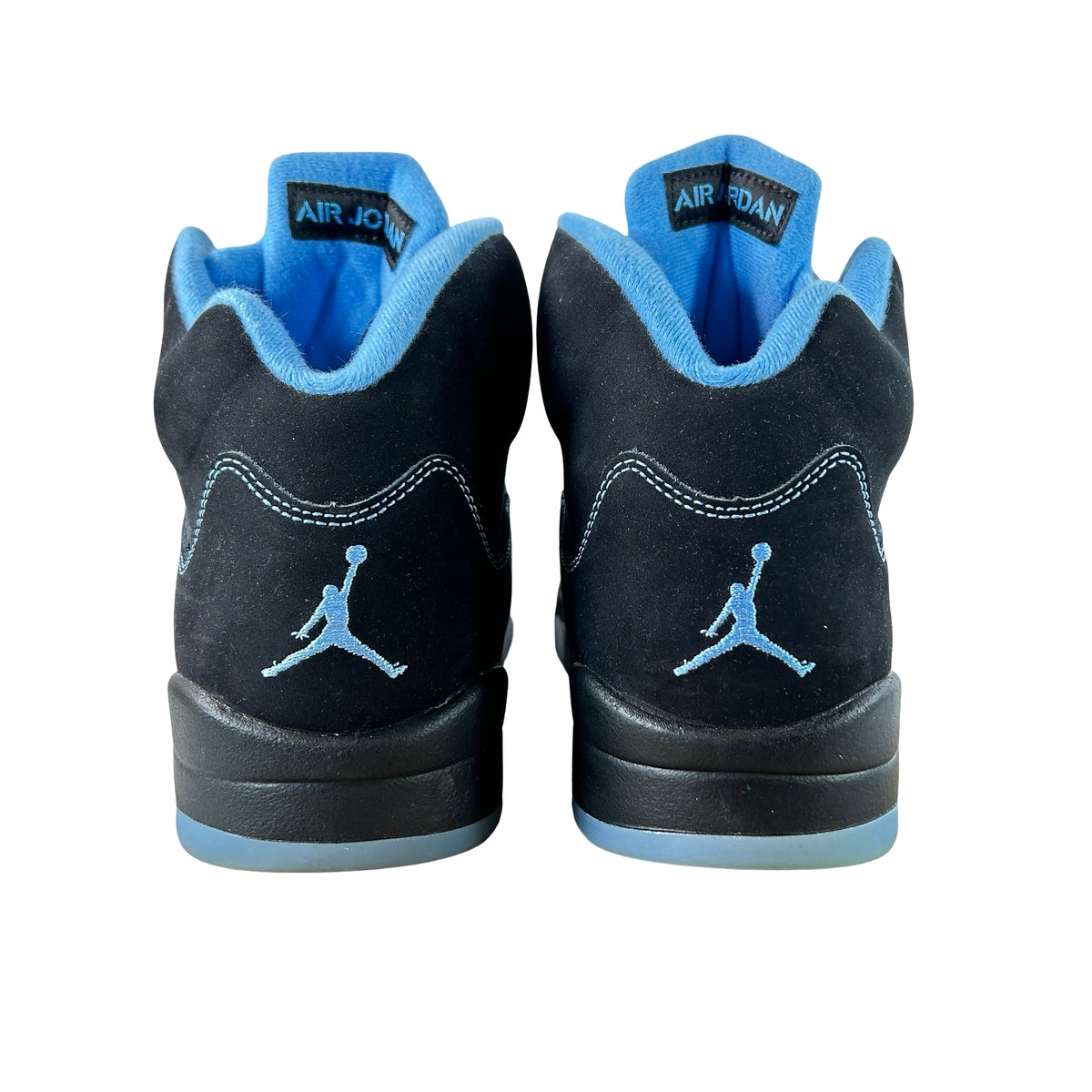 DD0587 008 Jordan 5 Retro Black University Blue (2026) [USED] - 10 M (Used4)