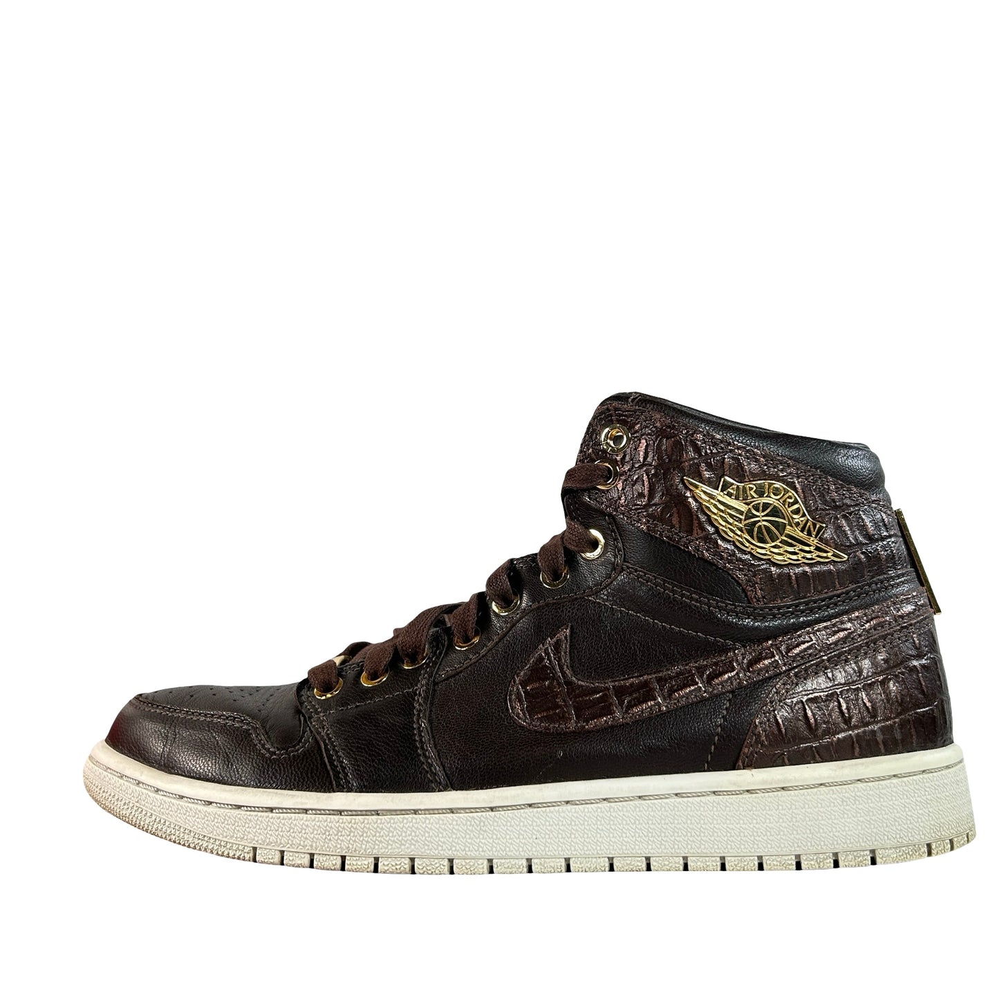 705075 205 Jordan 1 Retro Pinnacle Baroque Brown [USED] - 10 M (Used) (Replace Box)
