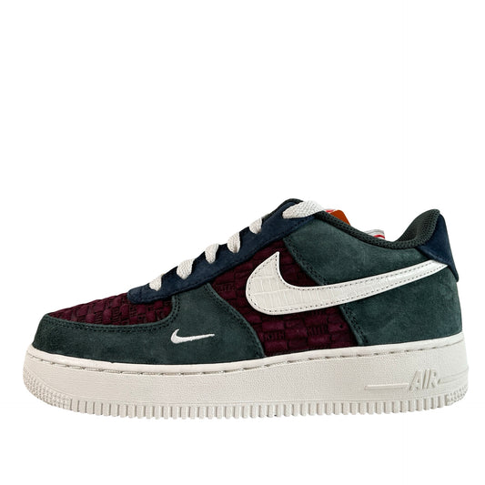 IM6037 600 Nike Air Force 1 Low Kith Night Maroon (GS)