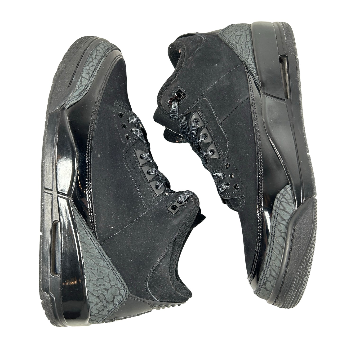 CT8532 001 Jordan 3 Retro Black Cat (2025) [USED] - 9.5 M (Used5)