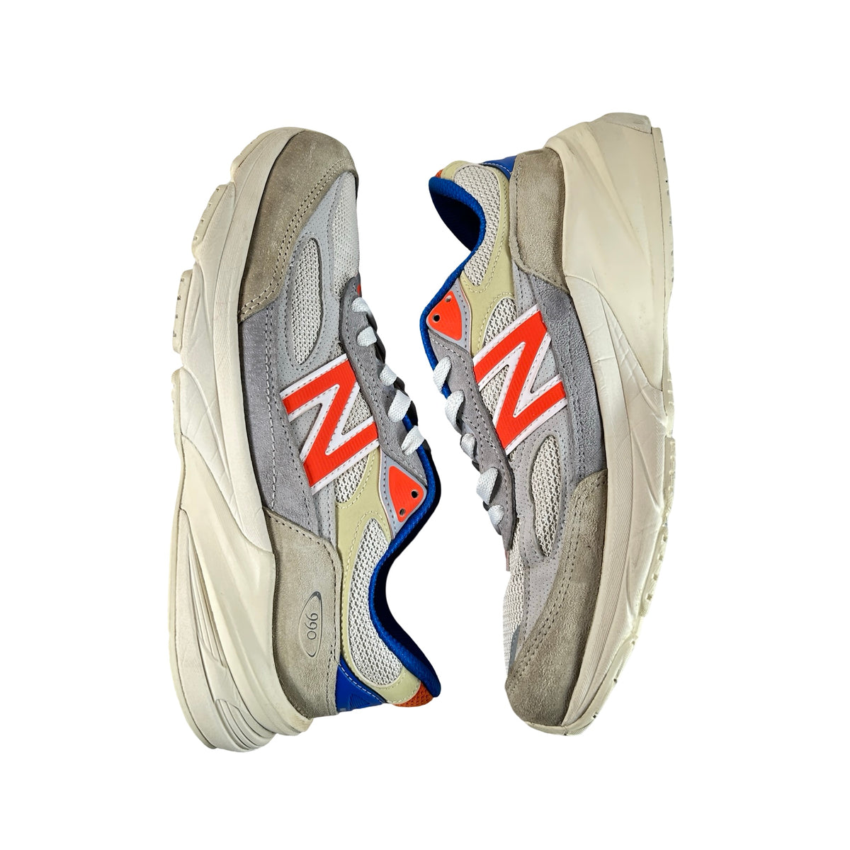 U990KN6 New Balance 990v6 MiUSA Ronnie Fieg Madison Square Garden Sandrift [USED] - 8 M (Used2)