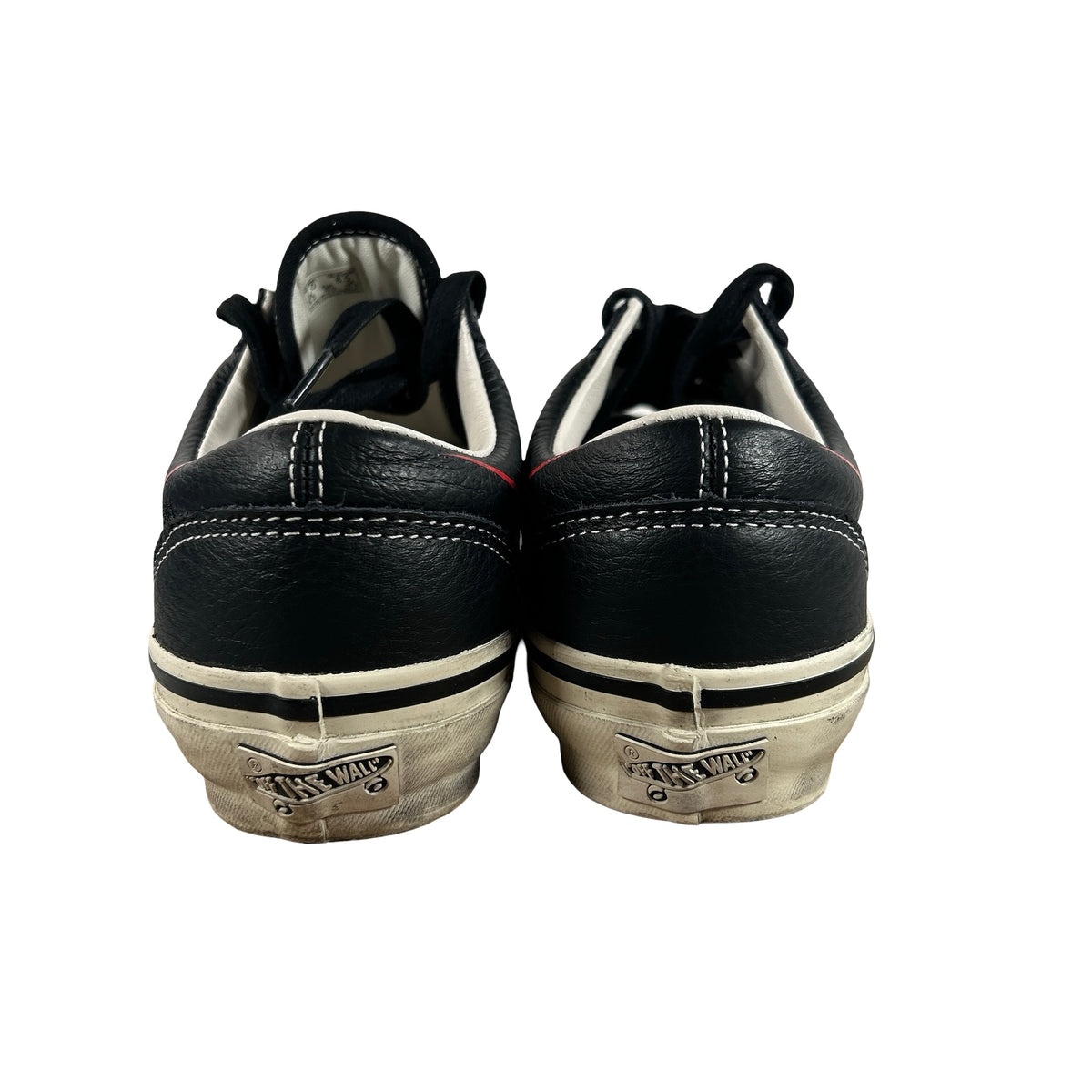 VN000D9RCJK Vans LX Old Skool Archive Flame Black [USED] - 7 M (Used)