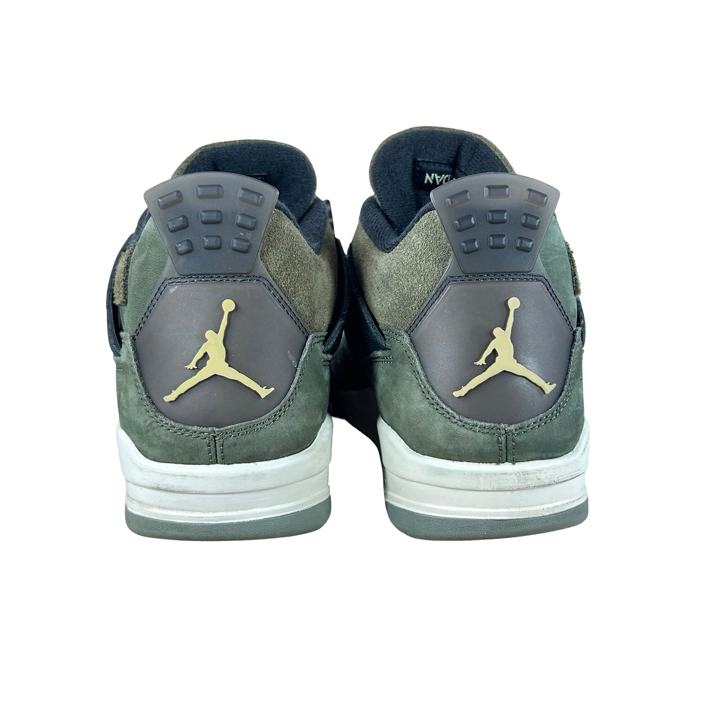 FB9927 200 Air Jordan 4 Craft Medium Olive [USED] - 11 M (Used2) (No Box2)