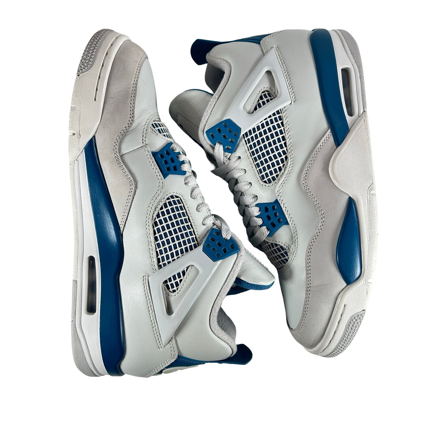 FV5029 141 Jordan 4 Retro Military Blue (2024) [USED] - 9.5 M (Used15)