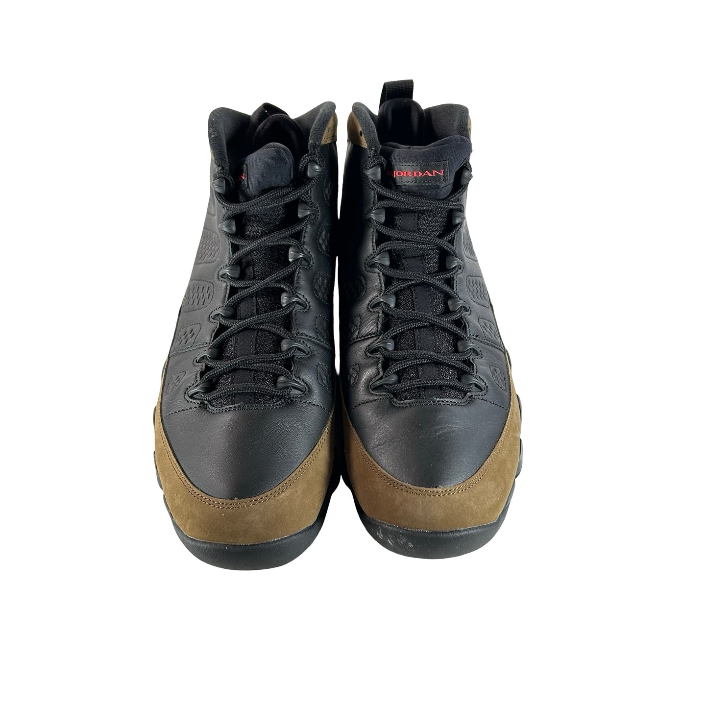 HV4794 030 Air Jordan 9 Retro Olive (2024) [USED] - 13 M (Used) (No Box)