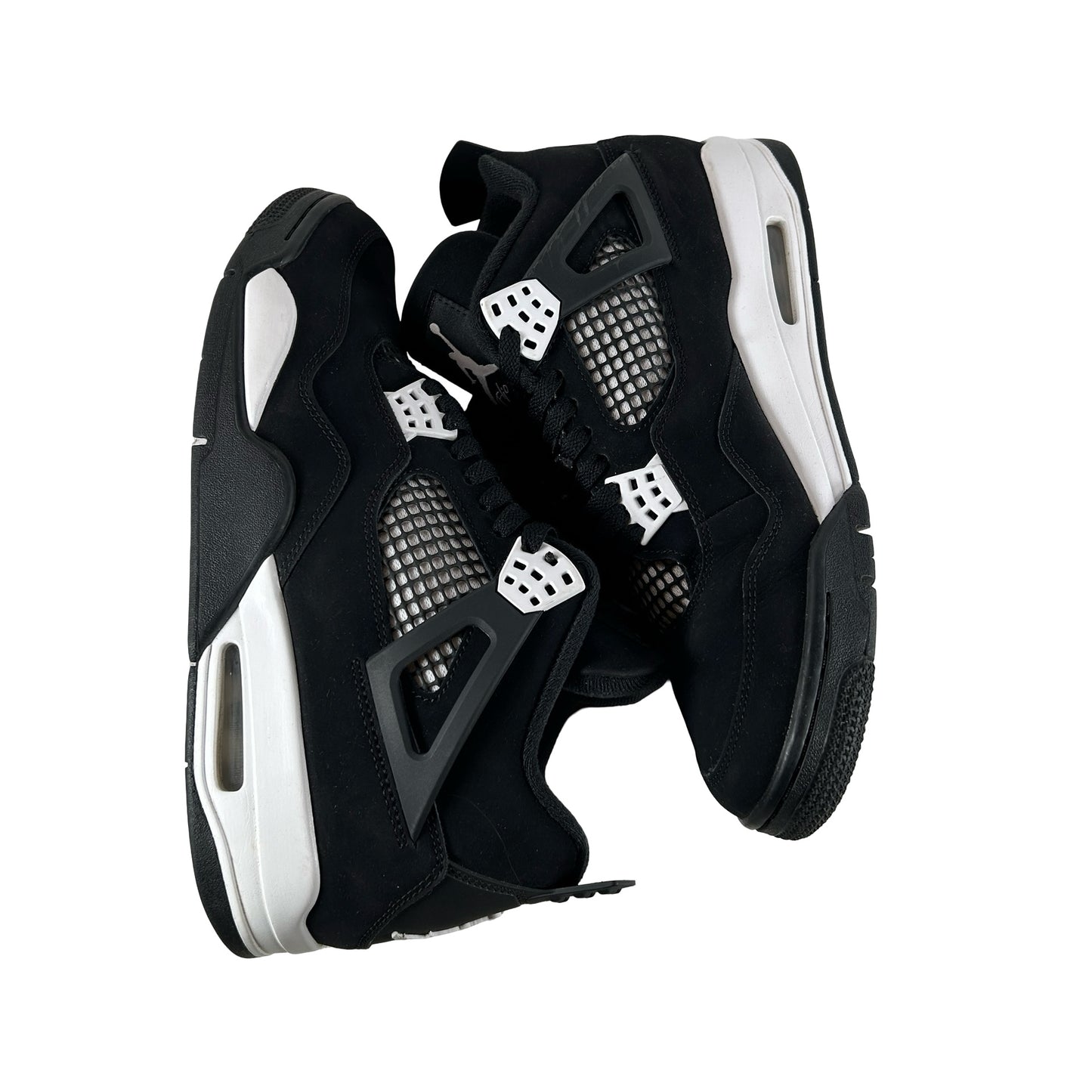 FQ8138 001 Jordan 4 Retro White Thunder [USED] - 11 M (Used10)