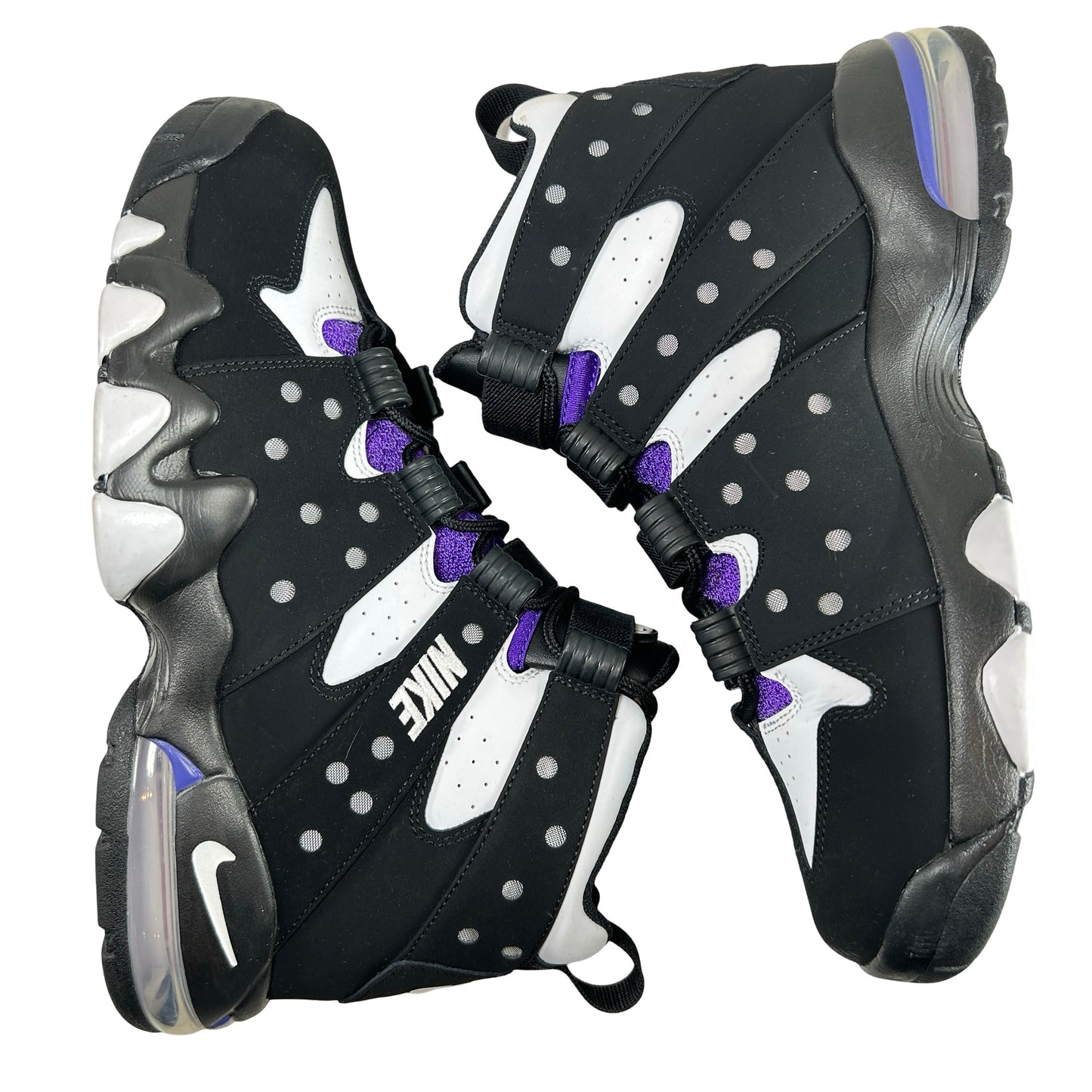 FQ8233 001 Nike Air Max 2 CB '94 OG Black White Purple [USED] - 8.5 (Used)