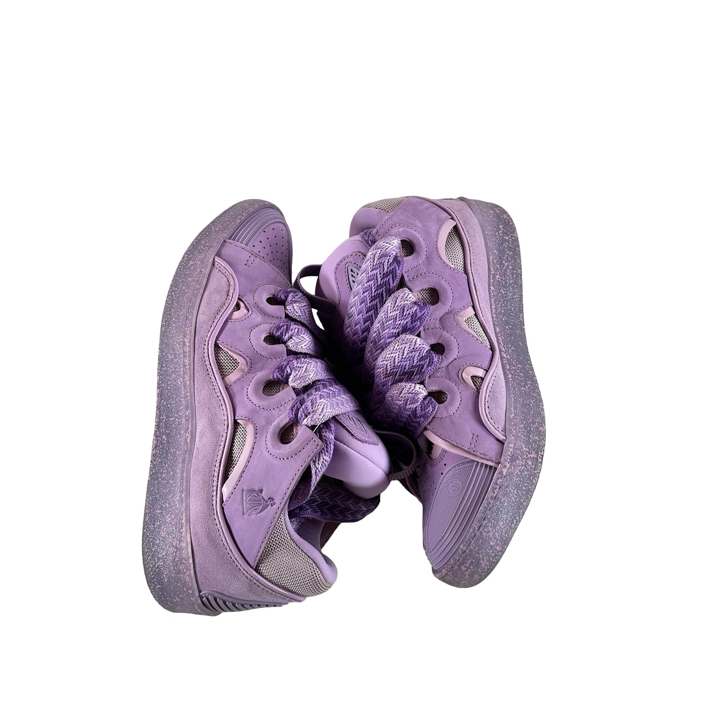 Lanvin Leather Curb Lilac Purple [USED] - 41 (Used)