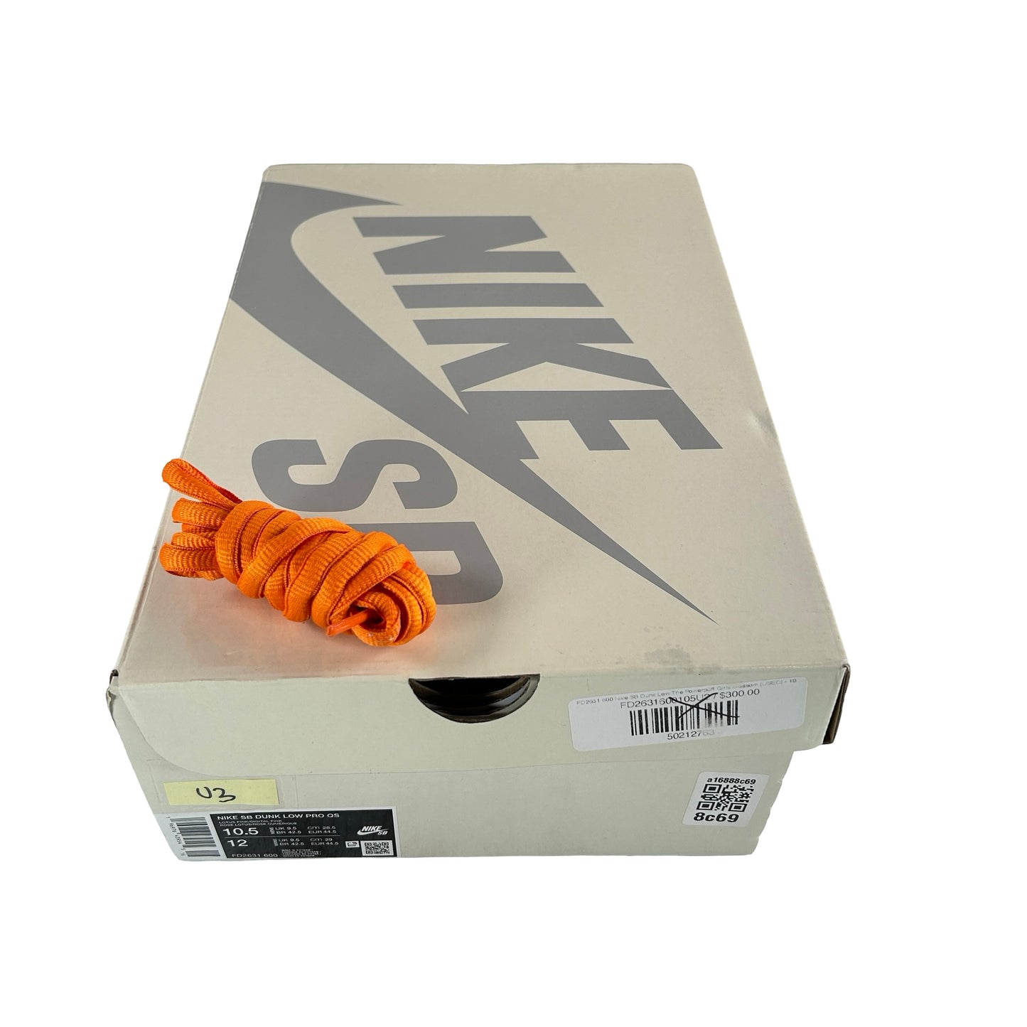FD2631 600 Nike SB Dunk Low The Powerpuff Girls Blossom [USED] - 10.5 M (Used3)