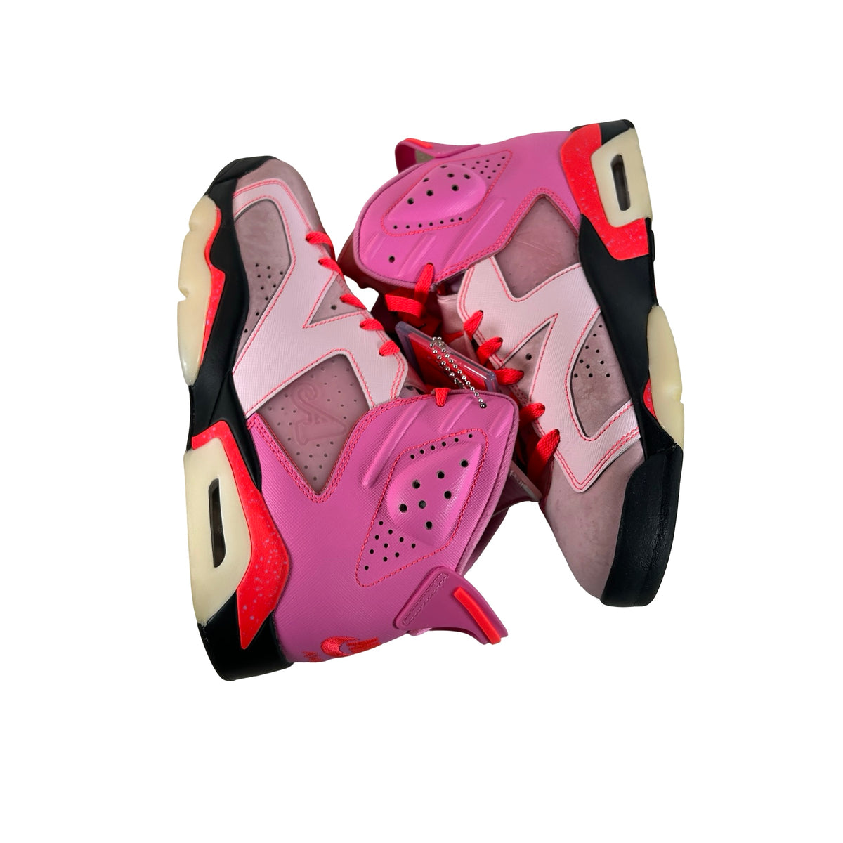 IQ5706 600 Jordan 6 Retro Awake NY Playful Pink [USED] - 9.5 M (Used2)