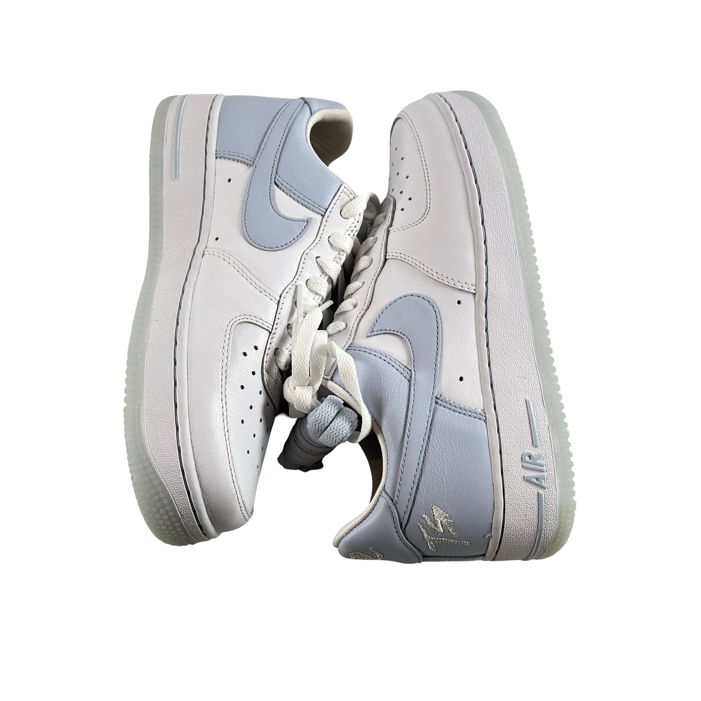 FJ5755 100 Nike Air Force 1 Low QS Terror Squad Porpoise [CONDITIONAL] - 7 M (Mark on soles) (Damaged Box)