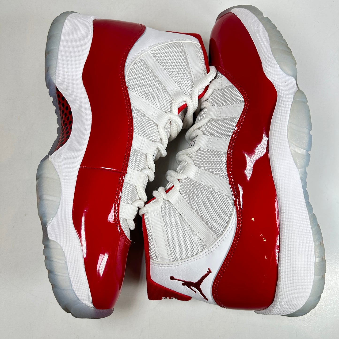 CT8012 116 Jordan 11 Retro Cherry (2022) [USED] - 9 M (Used2) (No Box2)