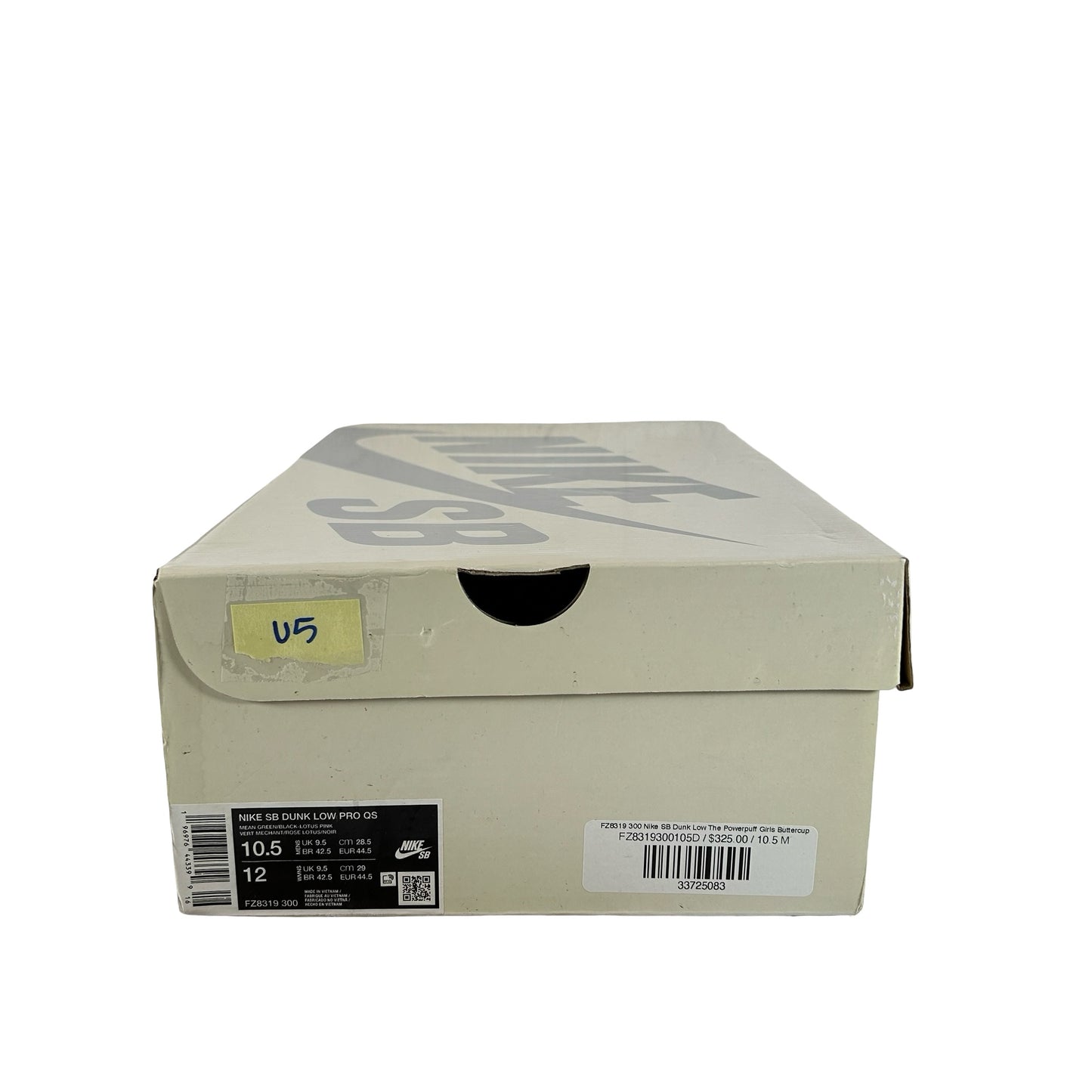 FZ8319 300 Nike SB Dunk Low The Powerpuff Girls Buttercup [USED] - 10.5 M (Used5)