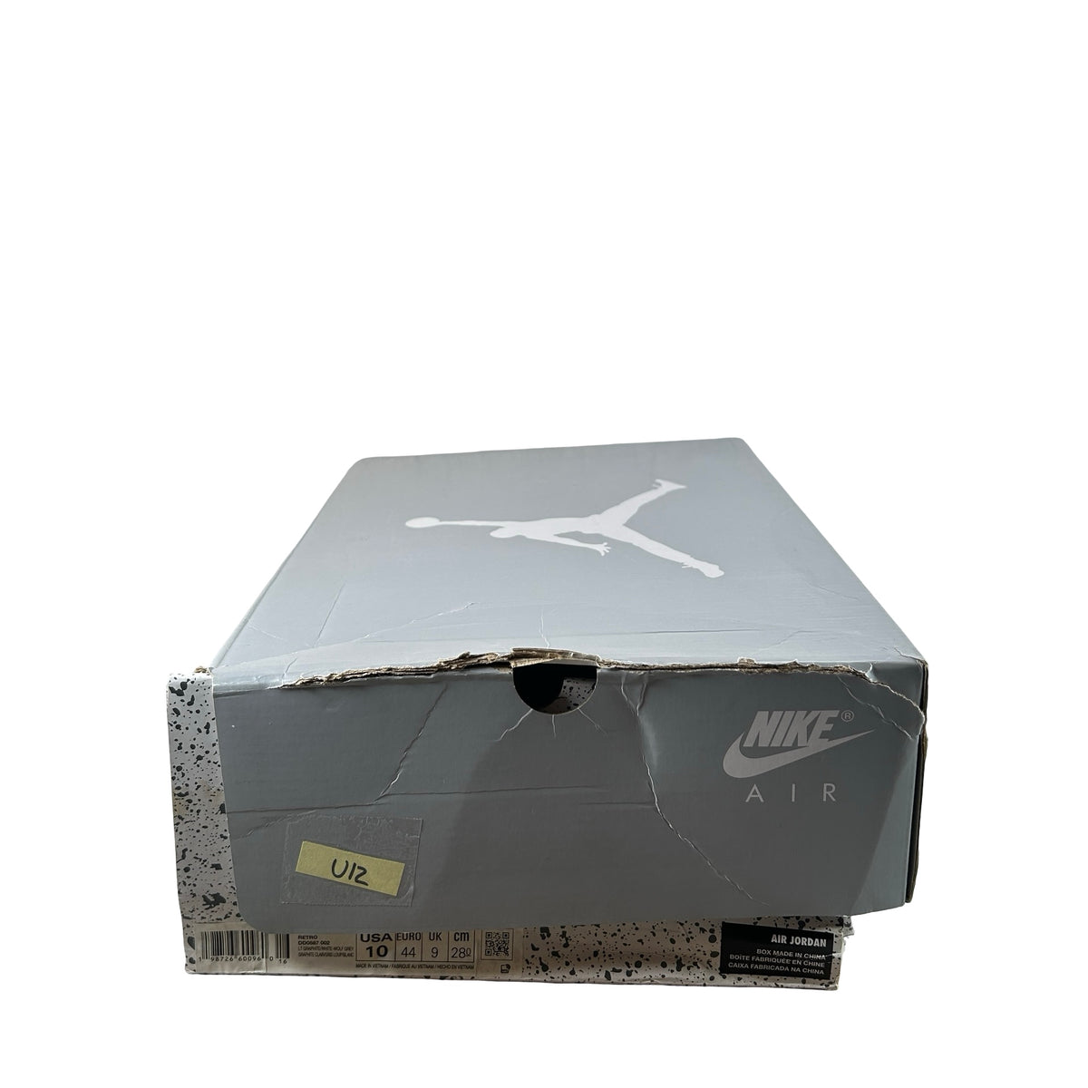 DD0587 002 Jordan 5 Retro Wolf Grey (2026) [USED] - 10 M (Used12)