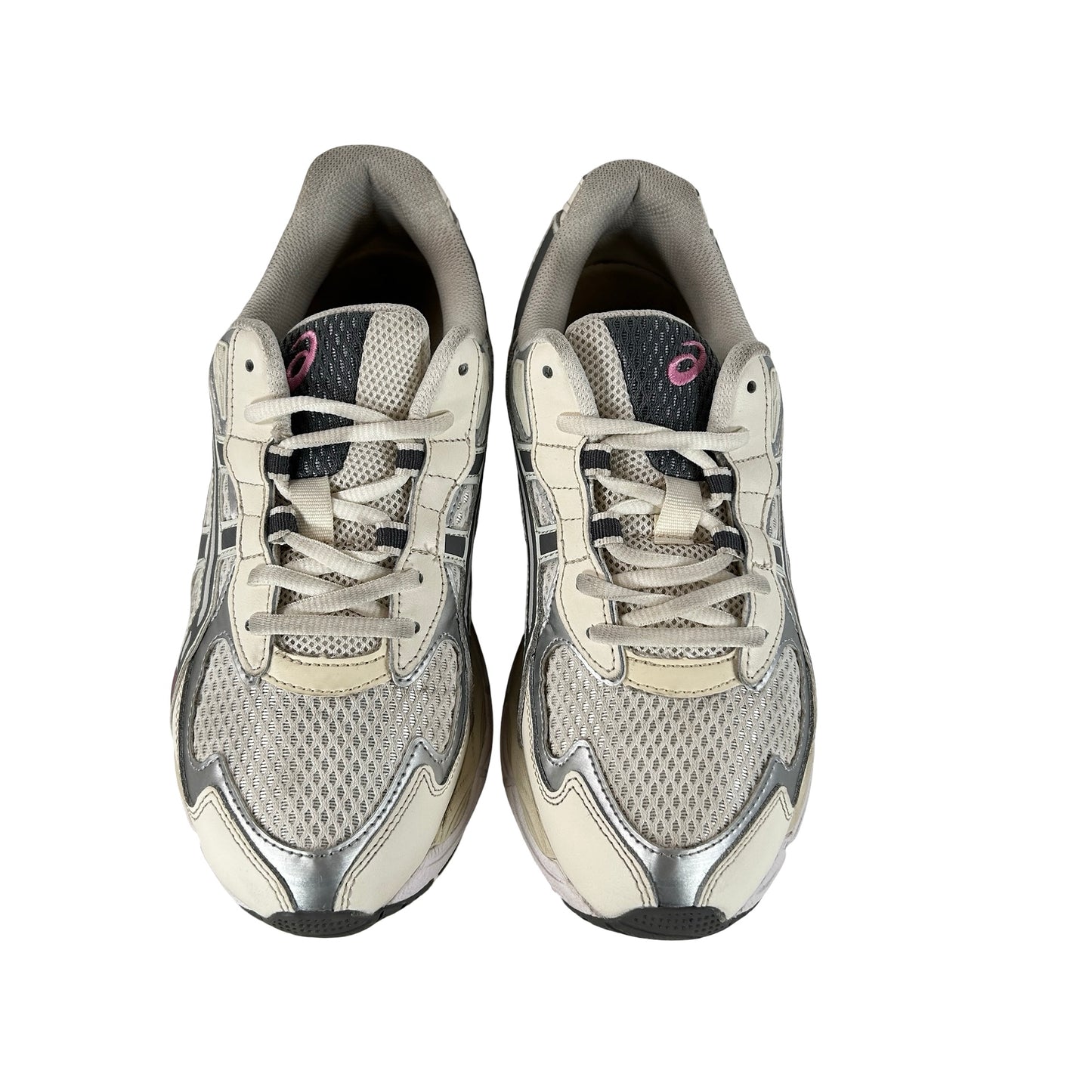 1203A542 101 ASICS Gel-NYC 2055 Cream Carbon [USED] - 7.5 M (Used)