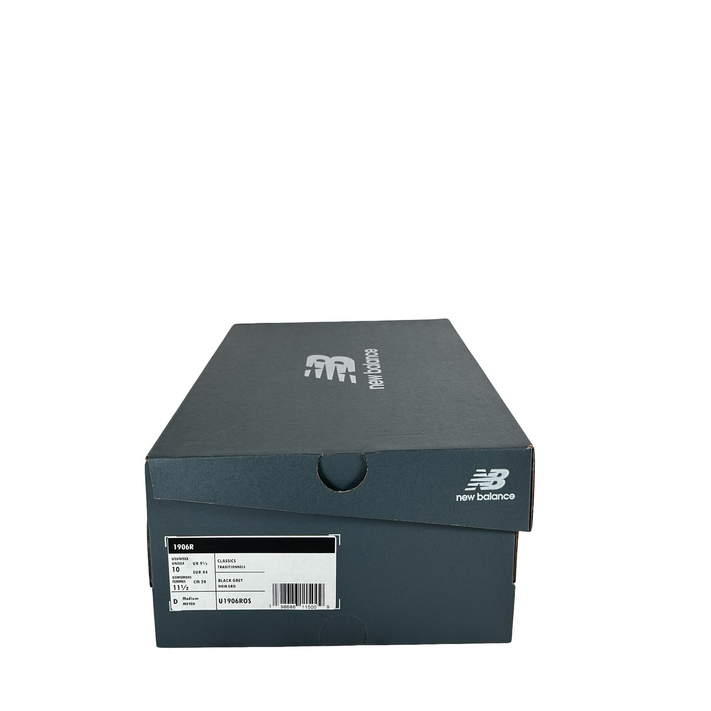 U1906ROS New Balance 1906R Black Silver [USED] - 10 M (Used)
