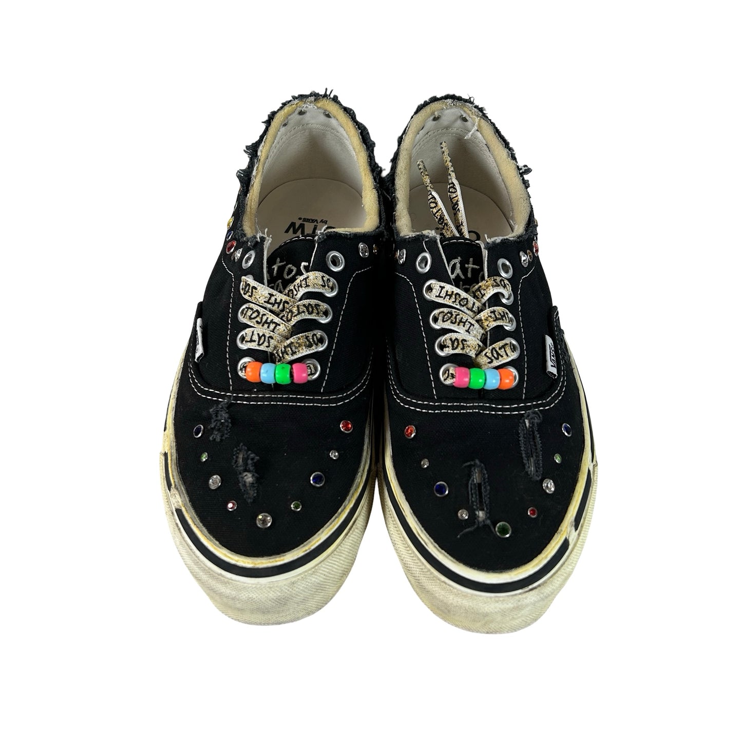 VN000EFEBLK Vans OTW Era 95 Satoshi Nakamoto Round Lucky Charm [USED] - 7.5 M (Used)