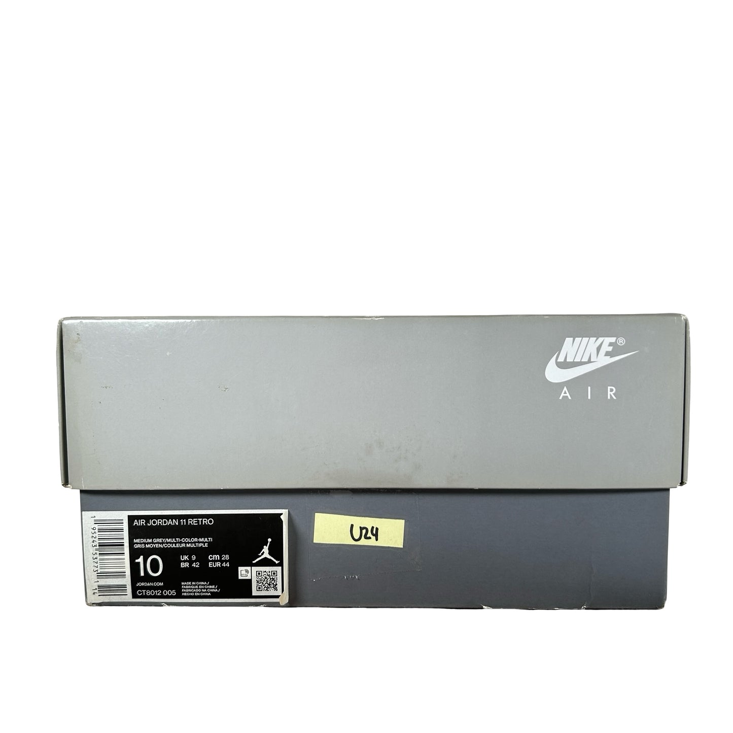 CT8012 005 Jordan 11 Retro Cool Grey (2021) [USED] - 10 M (Used24)