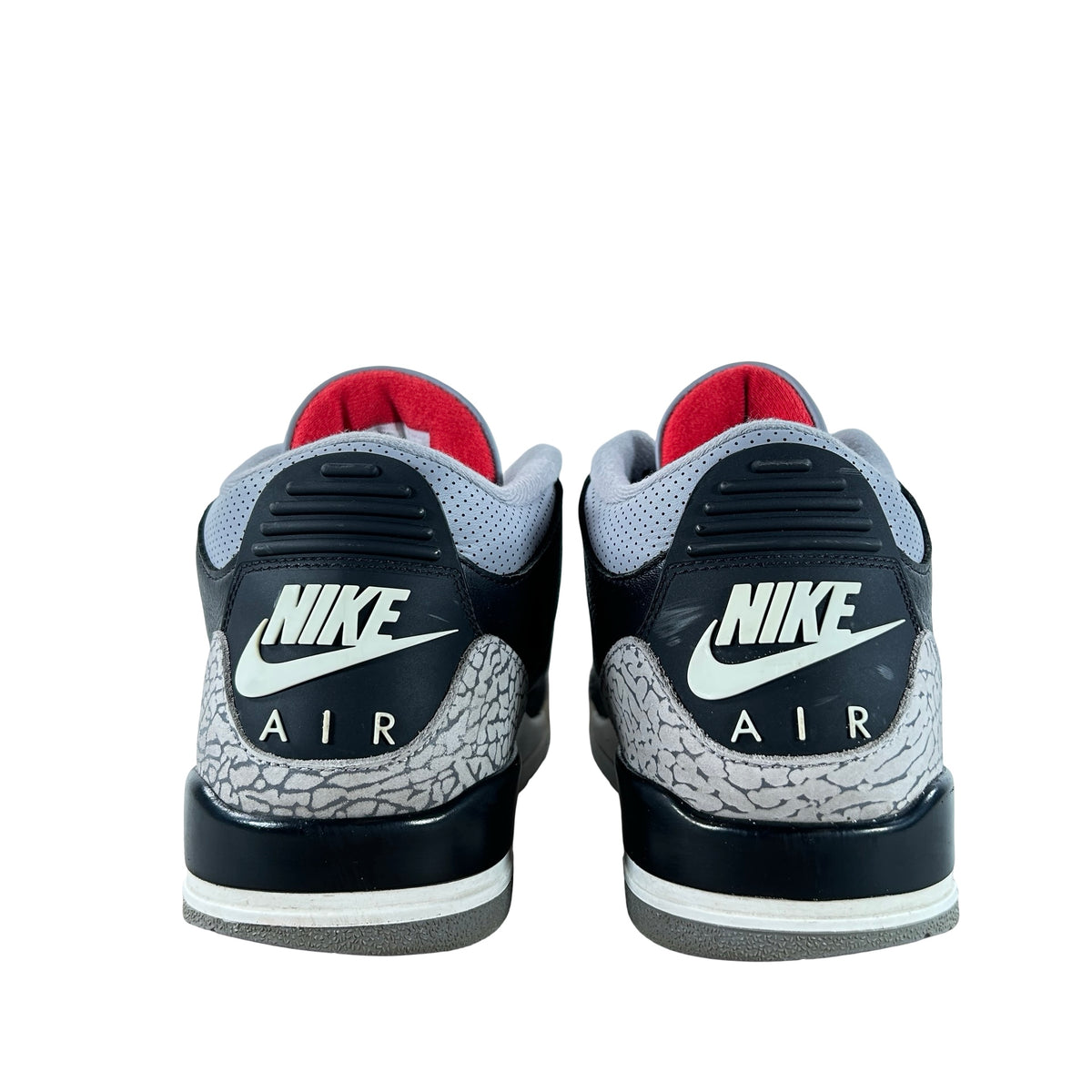 DN3707 010 Jordan 3 Retro Black Cement Reimagined (2024) [USED] - 11.5 M (Used21)