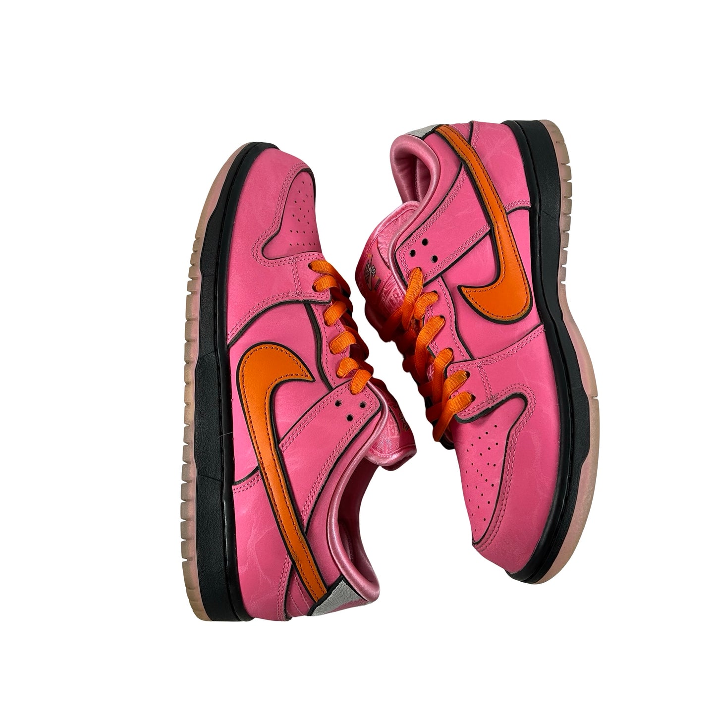 FD2631 600 Nike SB Dunk Low The Powerpuff Girls Blossom [USED] - 9 M (Used)