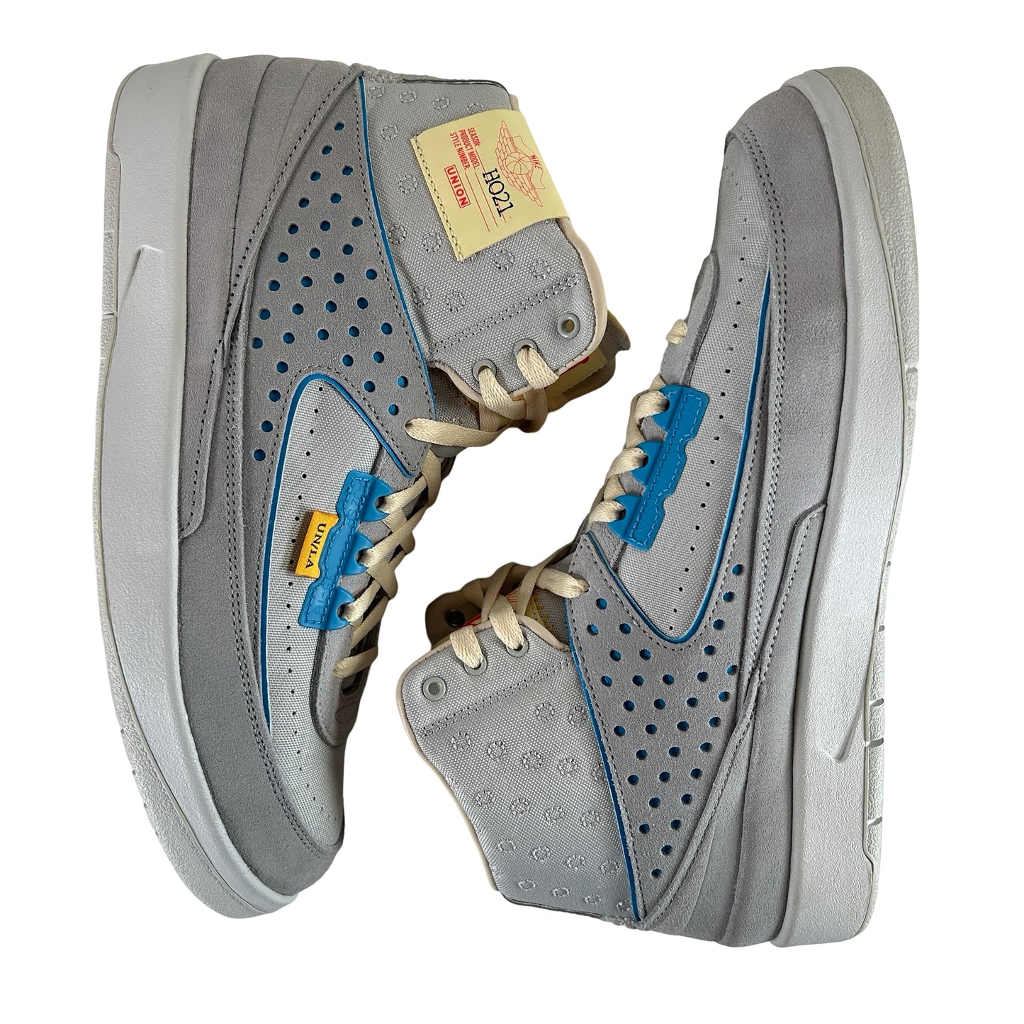 DN3802 001 Jordan 2 Retro SP Union Grey Fog [USED] - 9.5 M (Used2)