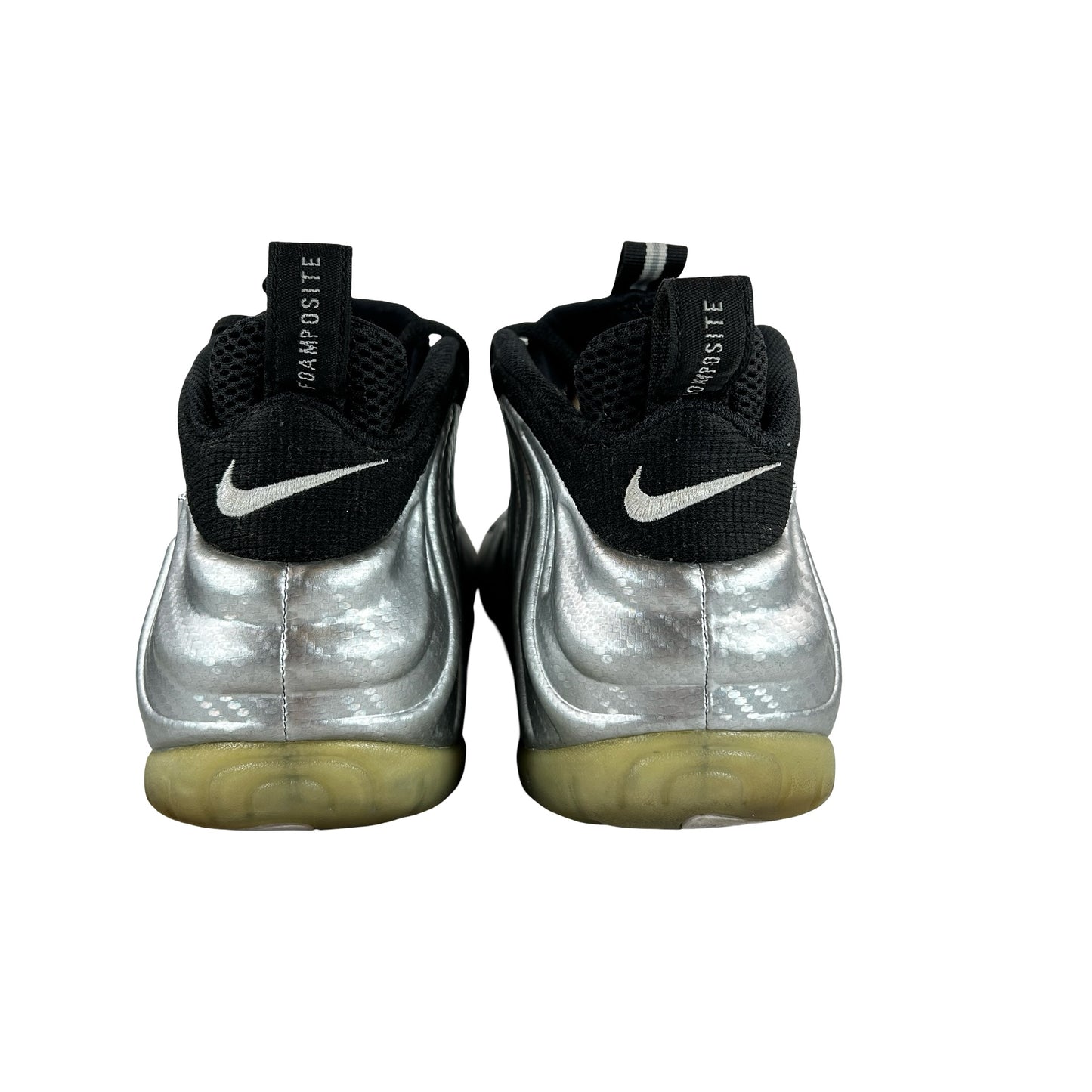 616750 004 Nike Air Foamposite Pro Silver Surfer [USED] - 9 M (Used)