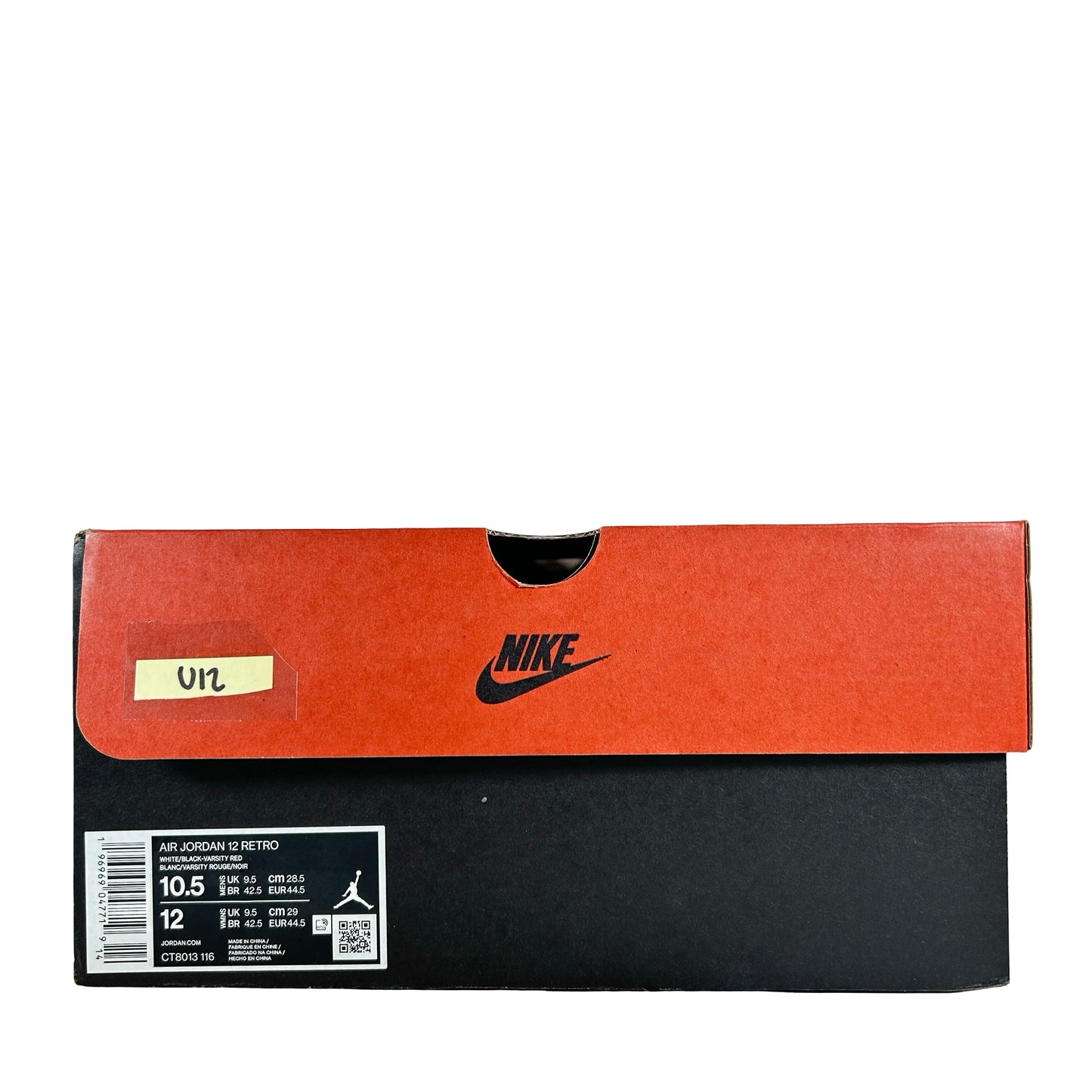 CT8013 116 Jordan 12 Retro Cherry (2023) [USED] - 10.5 M (Used12)