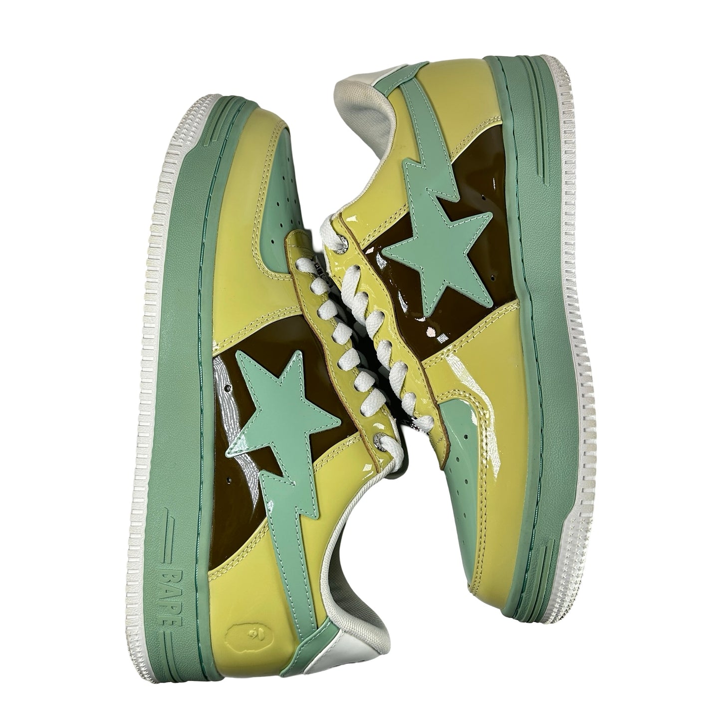 1180191006 A Bathing Ape Bape Sta Brown Beige [USED] - 10 (VNDS)