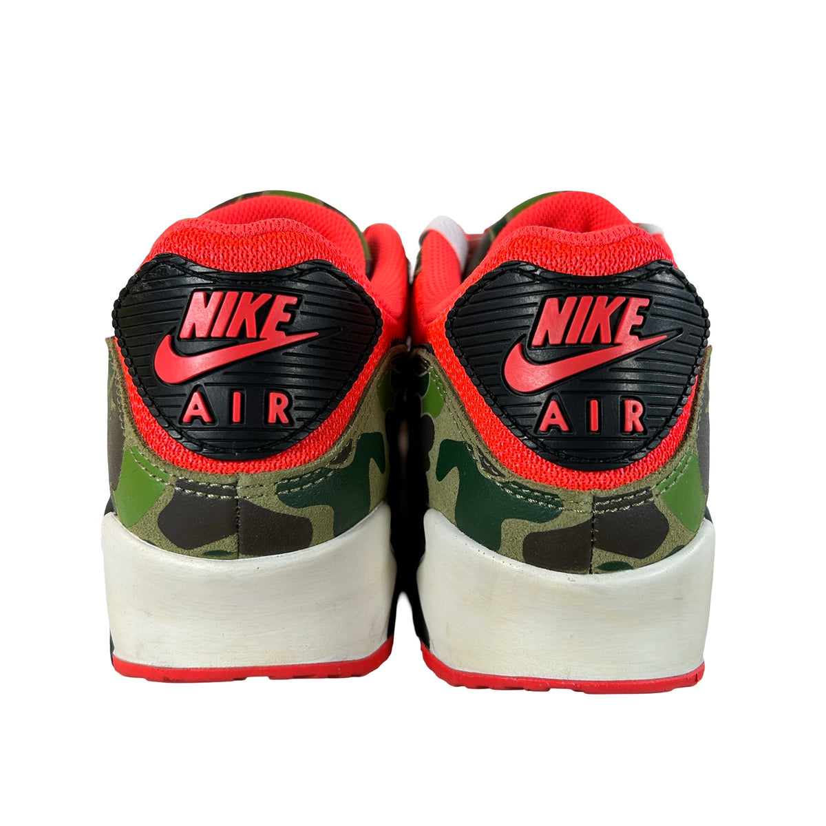 CW6024 600 Nike Air Max 90 Reverse Duck Camo (2020) - 9 M (Used) (No Box)