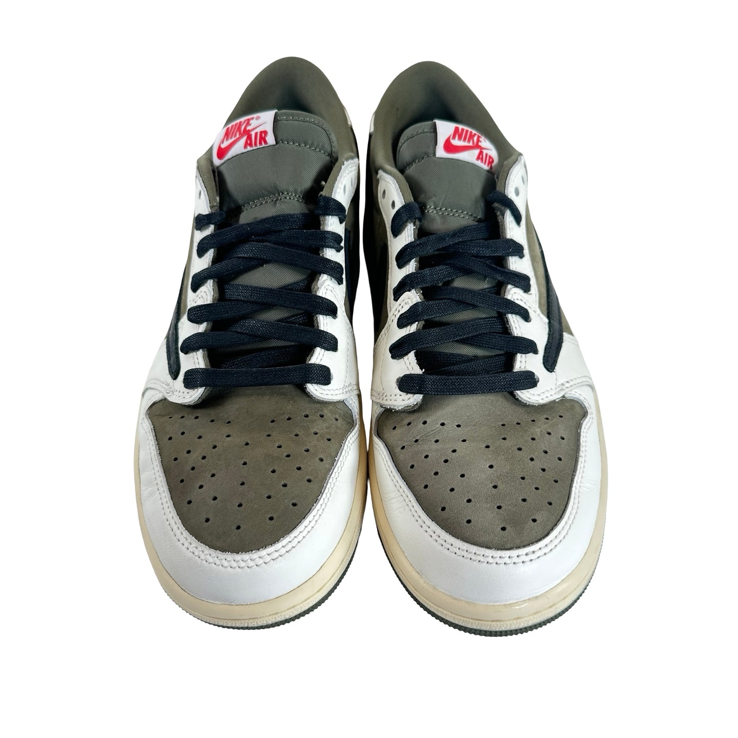 DM7866 200 Jordan 1 Retro Low OG SP Travis Scott Medium Olive [USED] - 10.5 M (Used4)