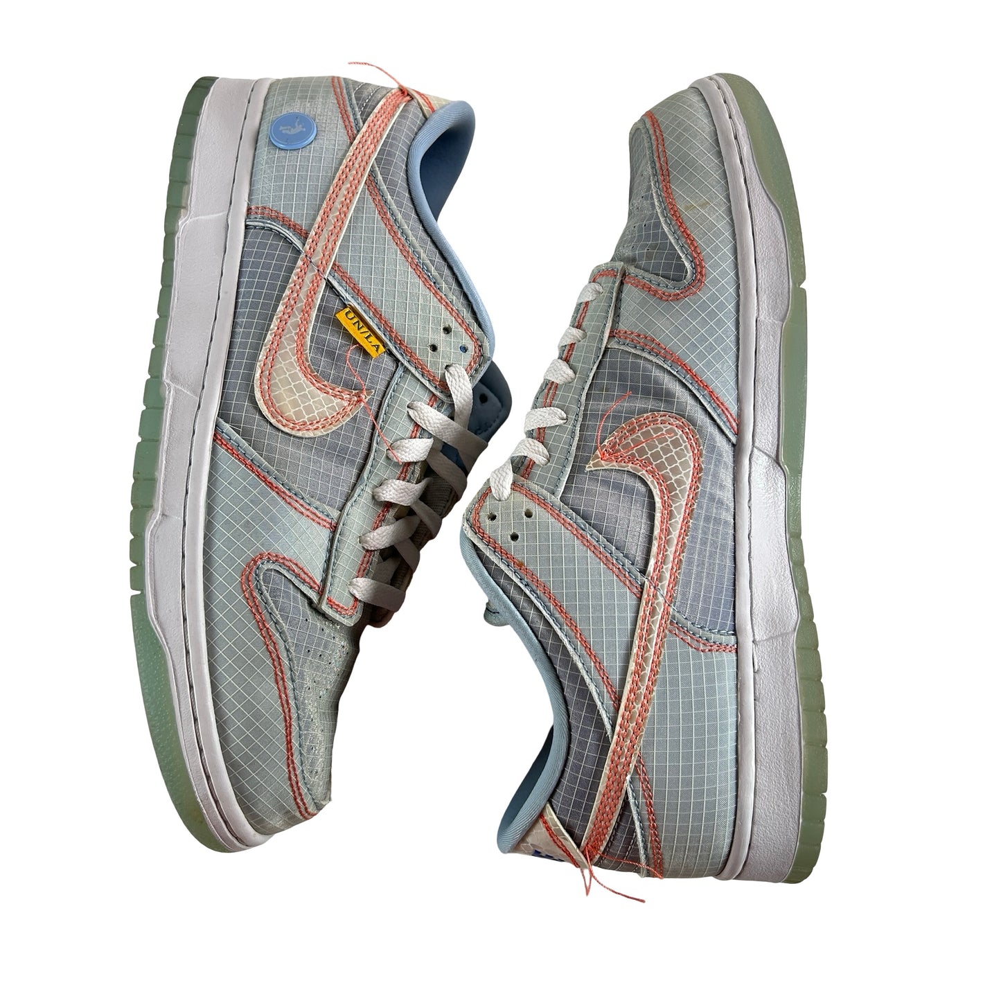 DJ9649 400 Nike Dunk Low Union Passport Pack Argon [USED] - 10 M (Used4)