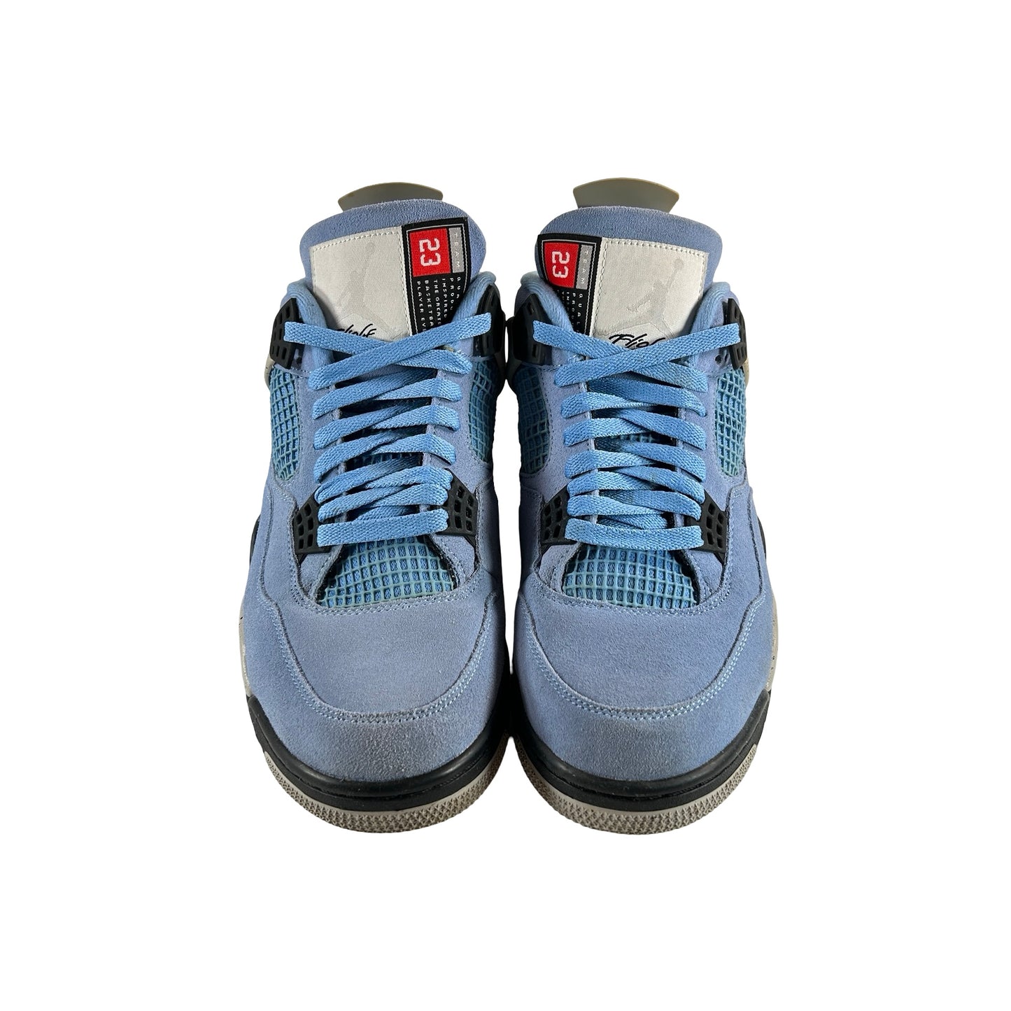 CT8527 400 Jordan 4 University Blue [USED] - 11 M (Used) (Replace Box) (No Insoles)