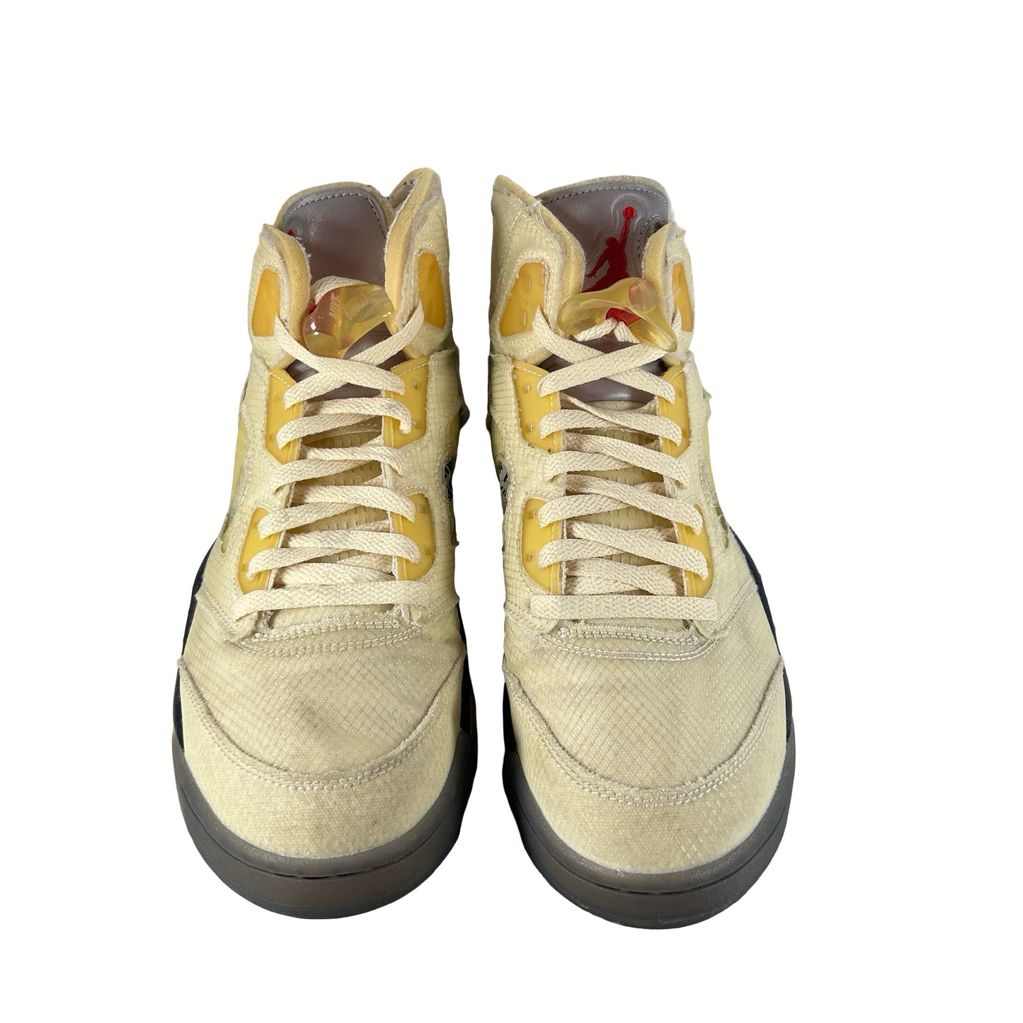 DH8565 100 Jordan 5 Off-White Sail [USED] - 11 M (Used4)