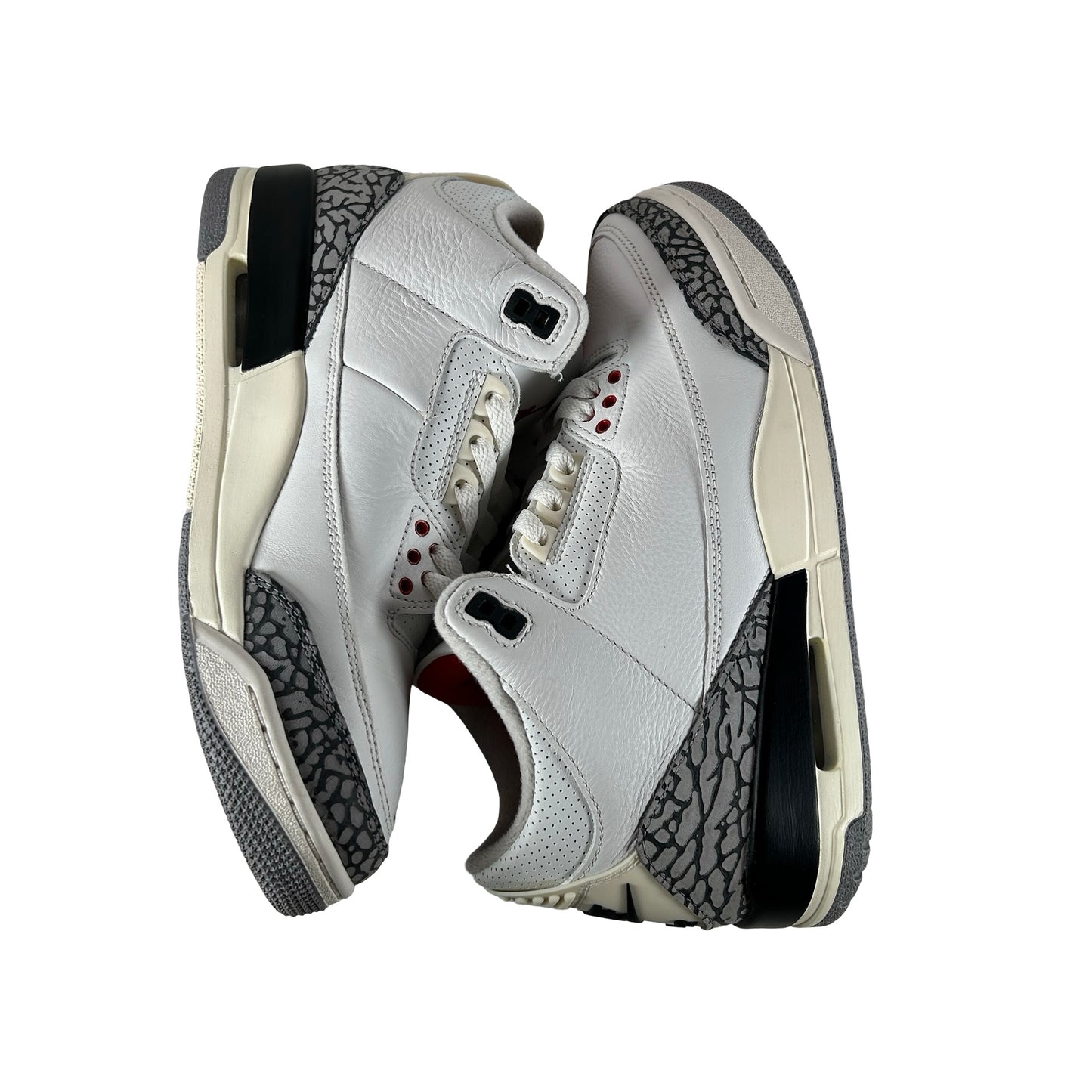 DN3707 100 Jordan 3 Retro White Cement Reimagined [USED] - 8.5 M (Used23)