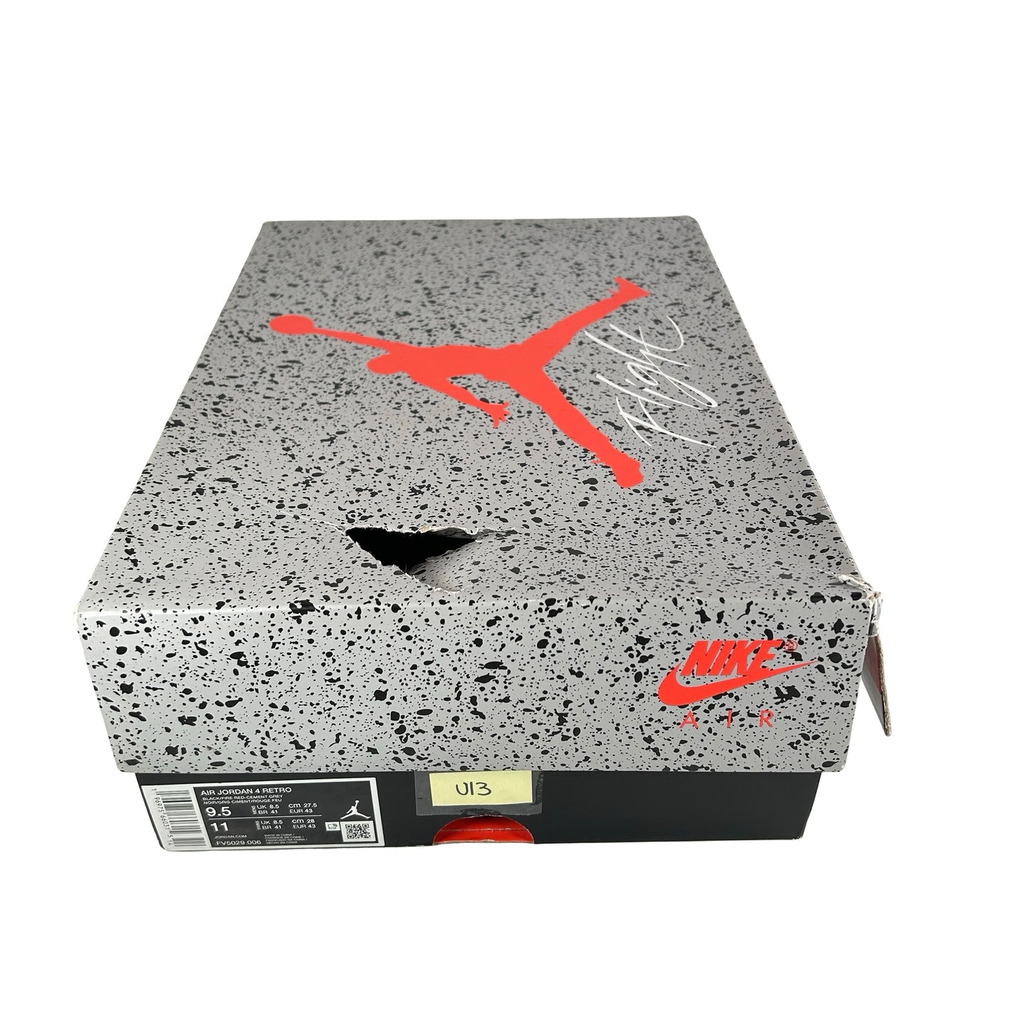 FV5029 006 Jordan 4 Retro Bred Reimagined [USED] - 9.5 M (Used13)