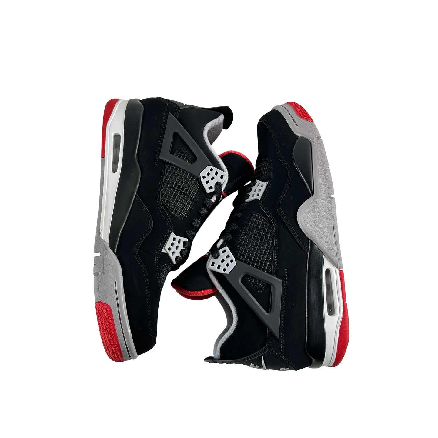 308497 060 Jordan 4 Retro Bred (2019) [USED] - 9.5 M (VNDS)