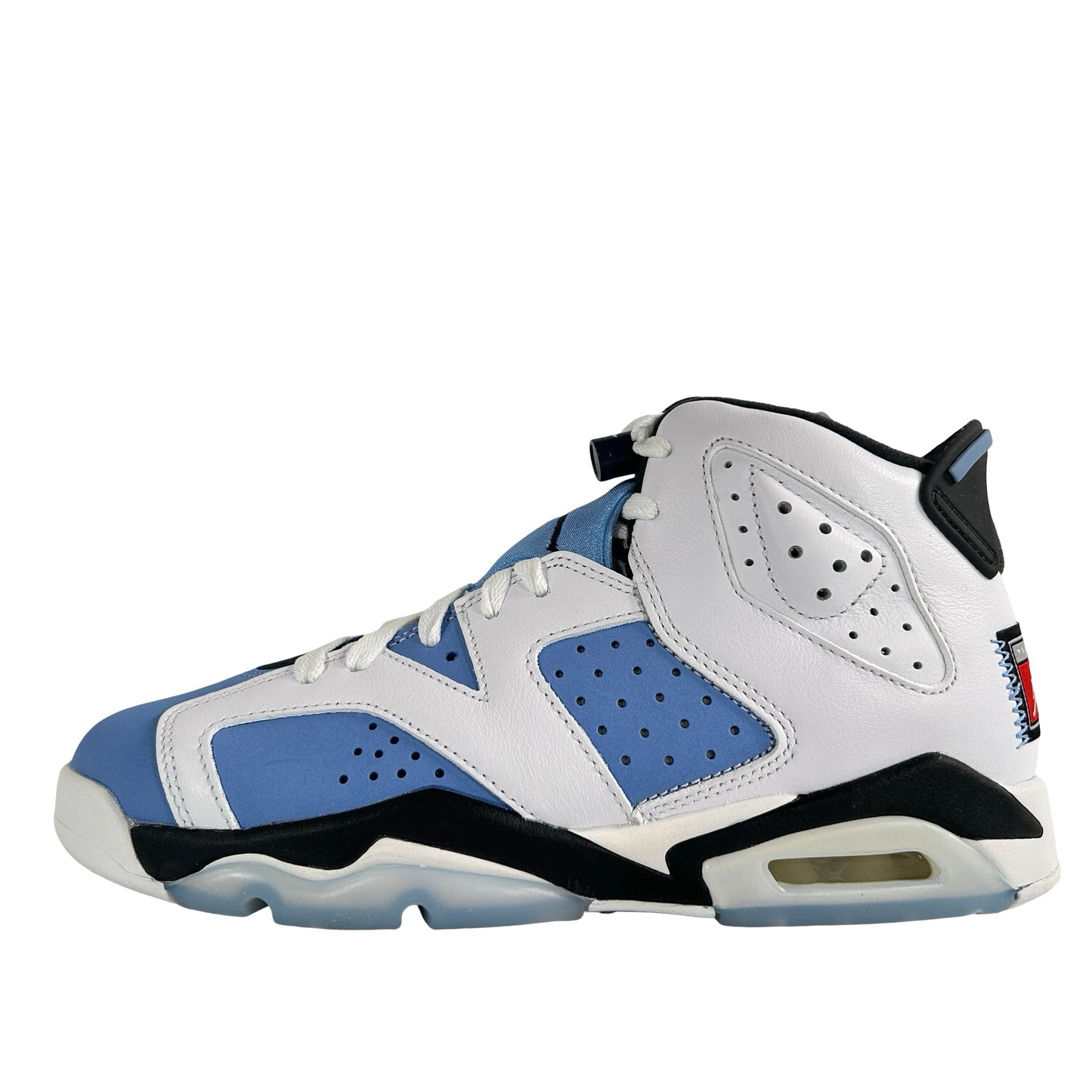384665 410 Jordan 6 Retro UNC White (GS) [CONDITIONAL] - 6 Y (Yellowing2)