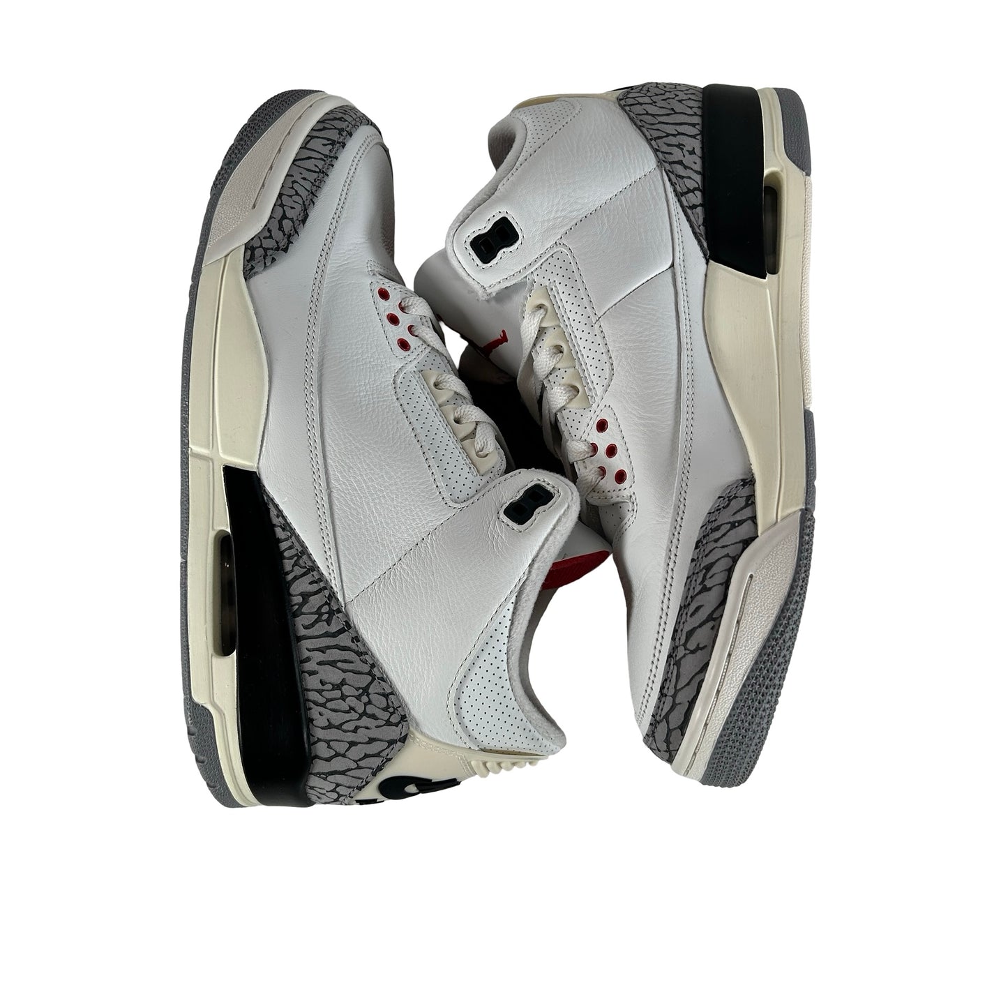 DN3707 100 Jordan 3 Retro White Cement Reimagined [USED] - 11 M (Used25)