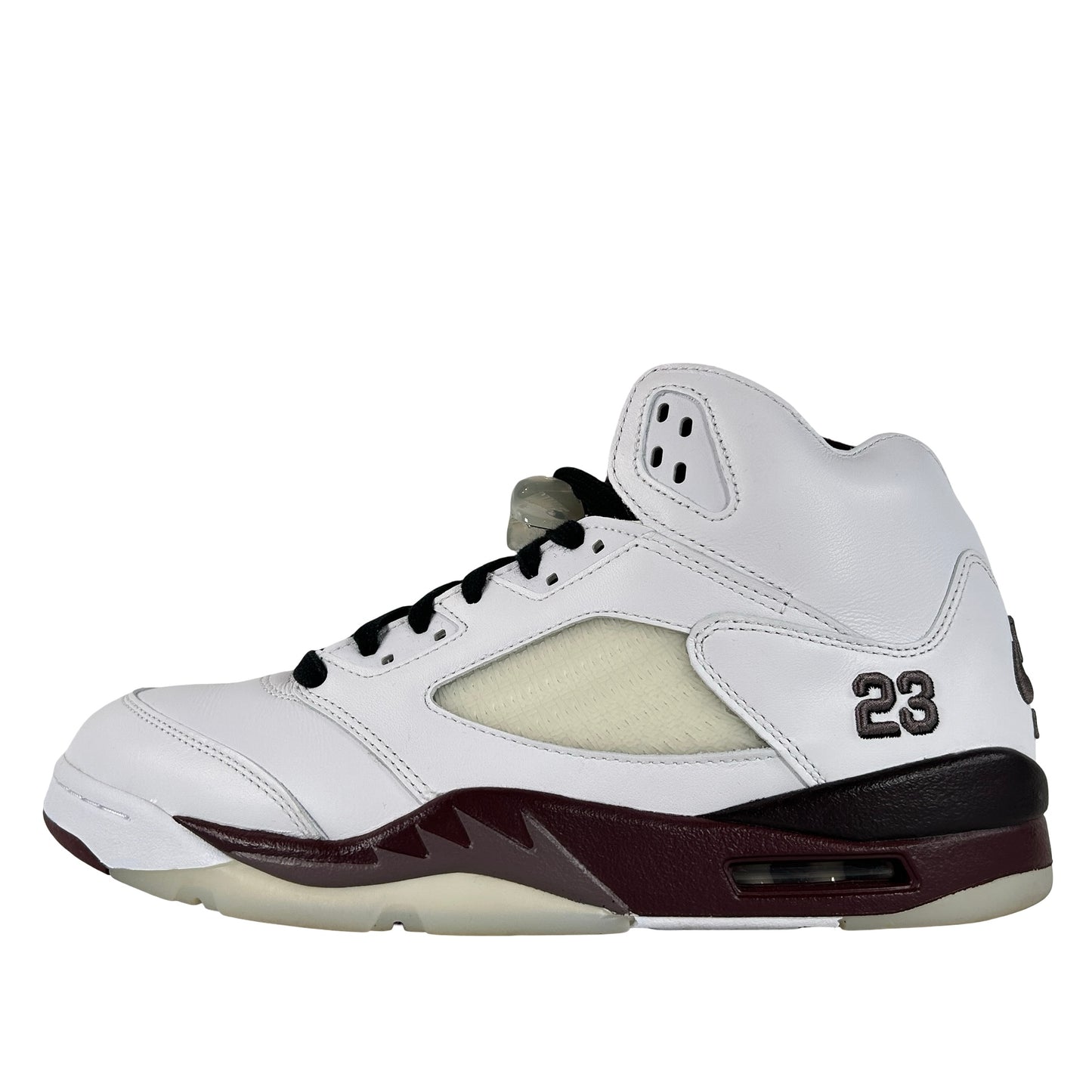 IB1528 100 A Ma Maniére Retro Air Jordan 5 Violet Ore Burgundy Crush (USED) - 10.5 M (Used)