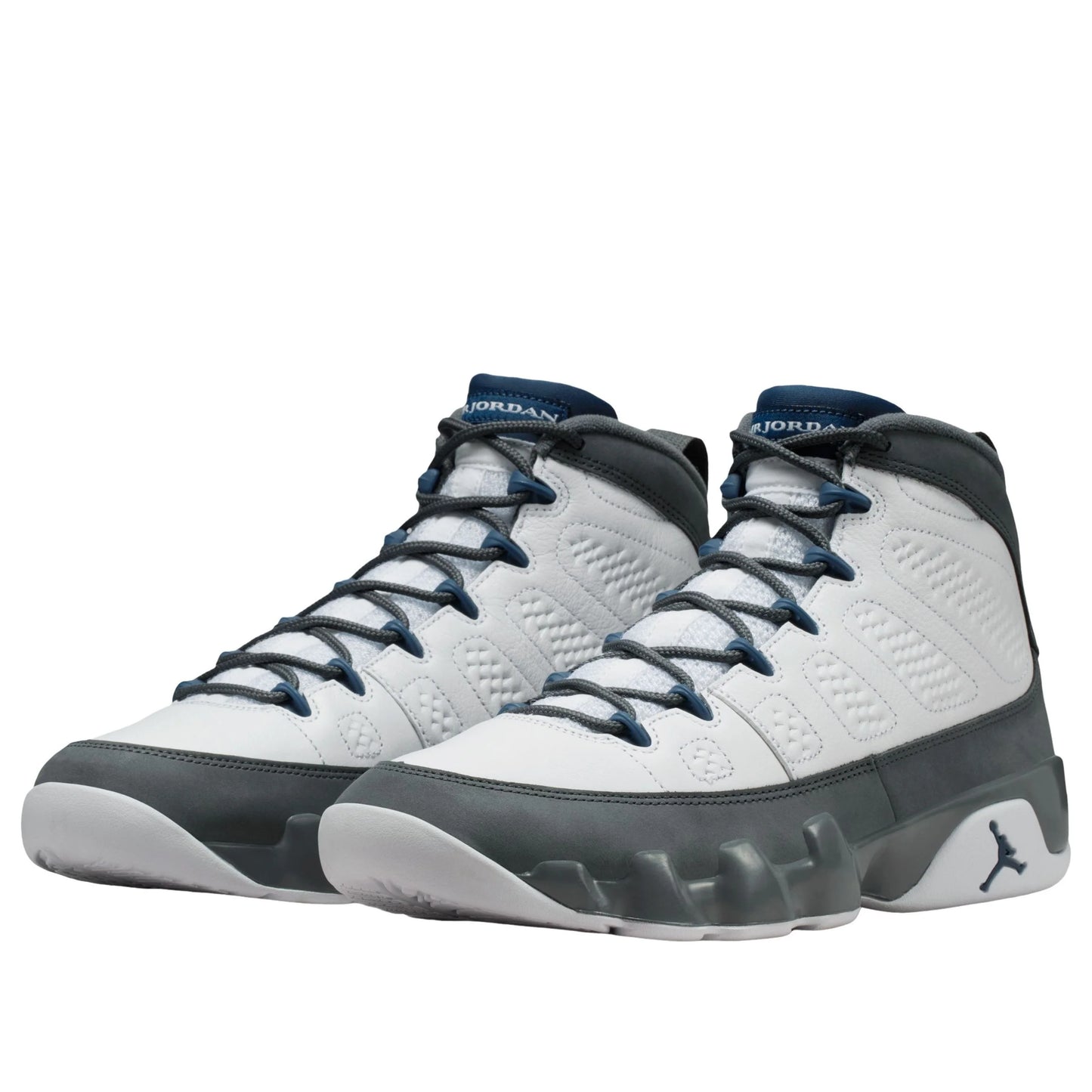 HV4794 100 Air Jordan 9 Retro Flint Grey French Blue (2026)