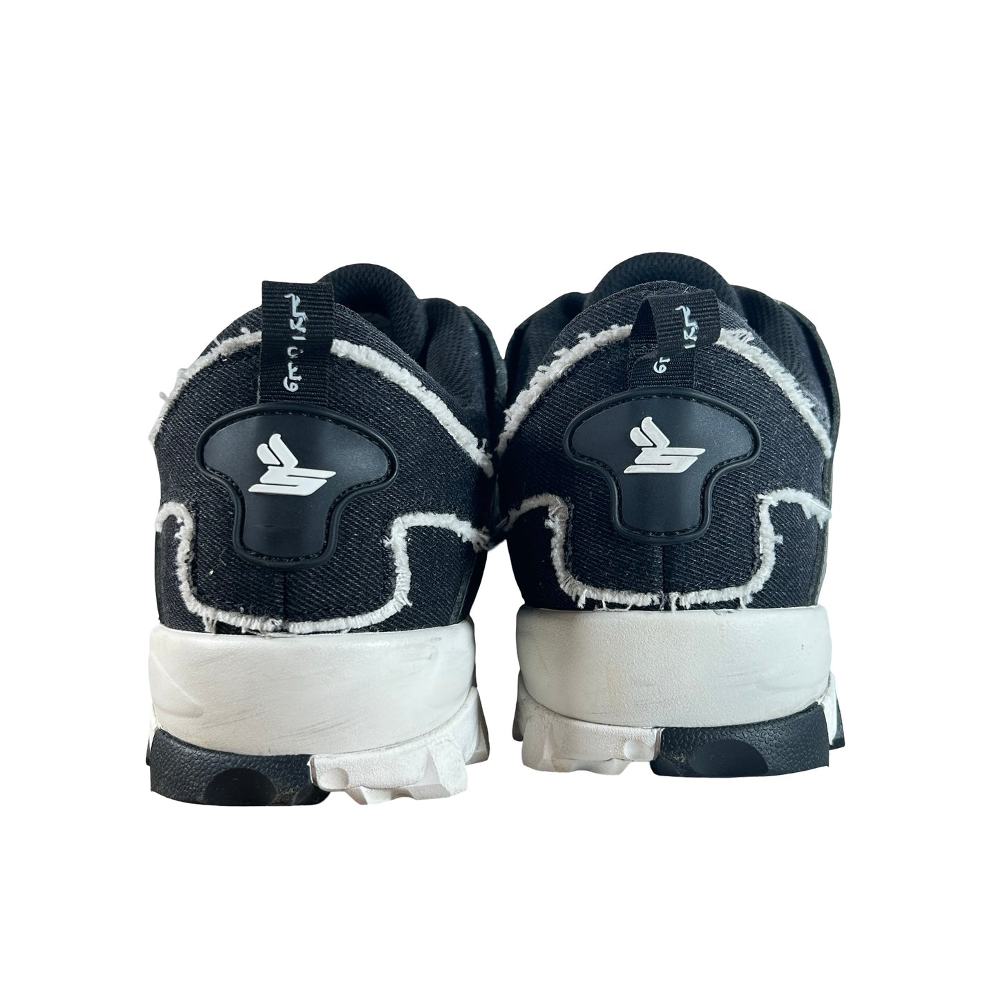 F26X104AB Sicko x Vessel Hiking Shoes Black/White [USED] - 11 M (Used)