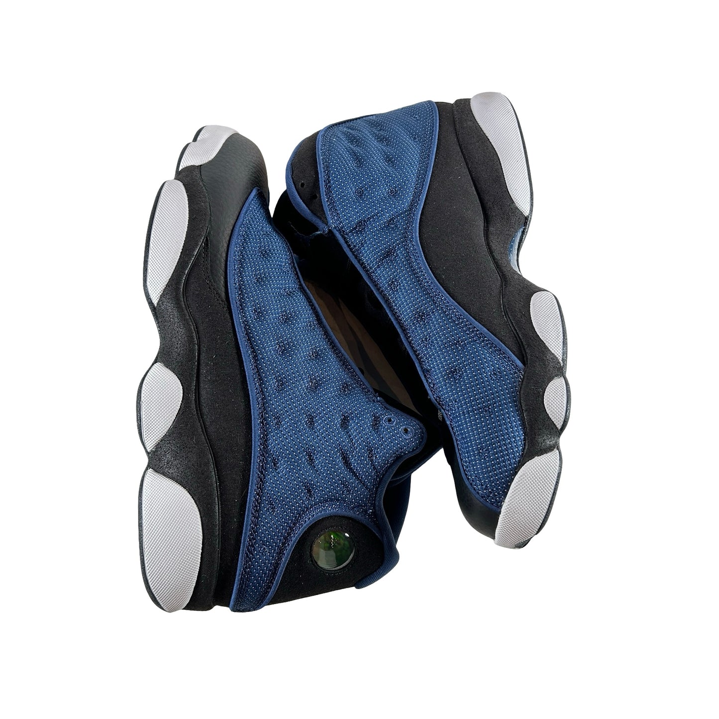 DJ5982 400 Jordan 13 Retro Brave Blue [USED] - 11 M (VVNDS) (No Box)