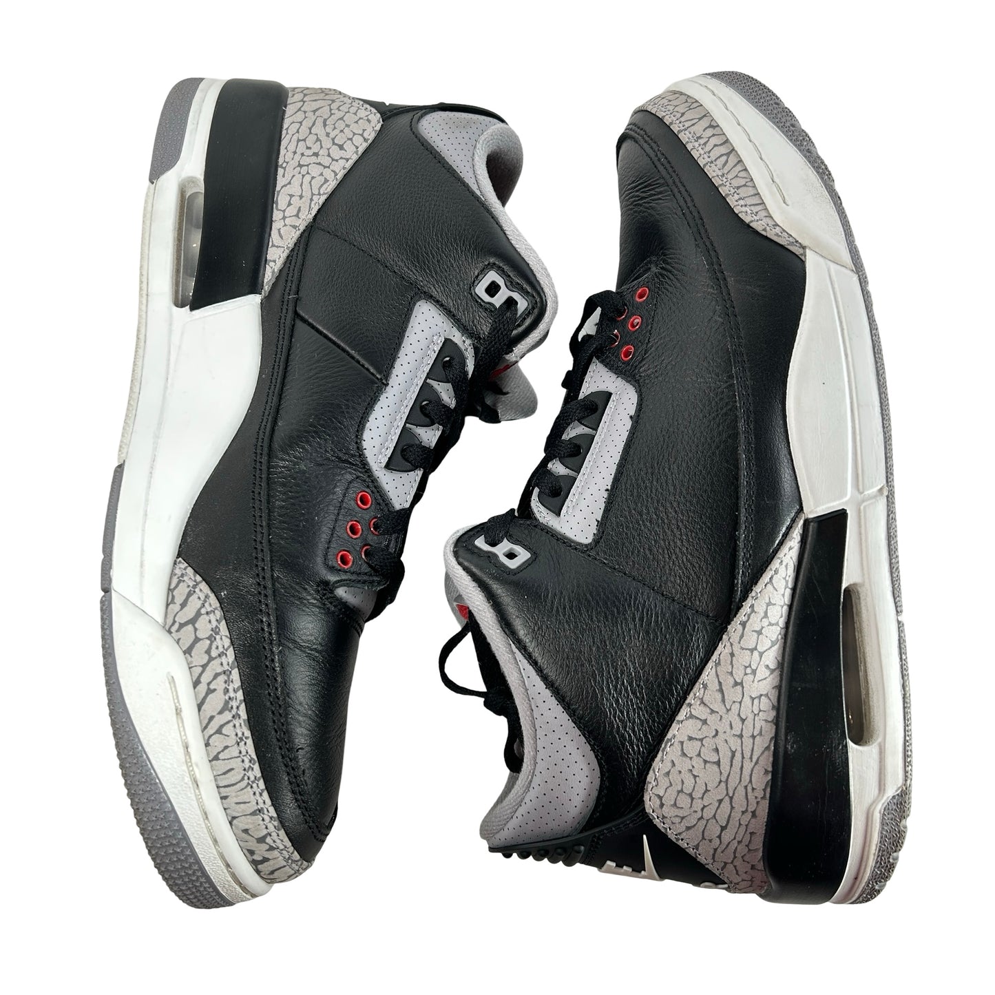 DN3707 010 Jordan 3 Retro Black Cement Reimagined (2024) [USED] - 12 M (Used4)