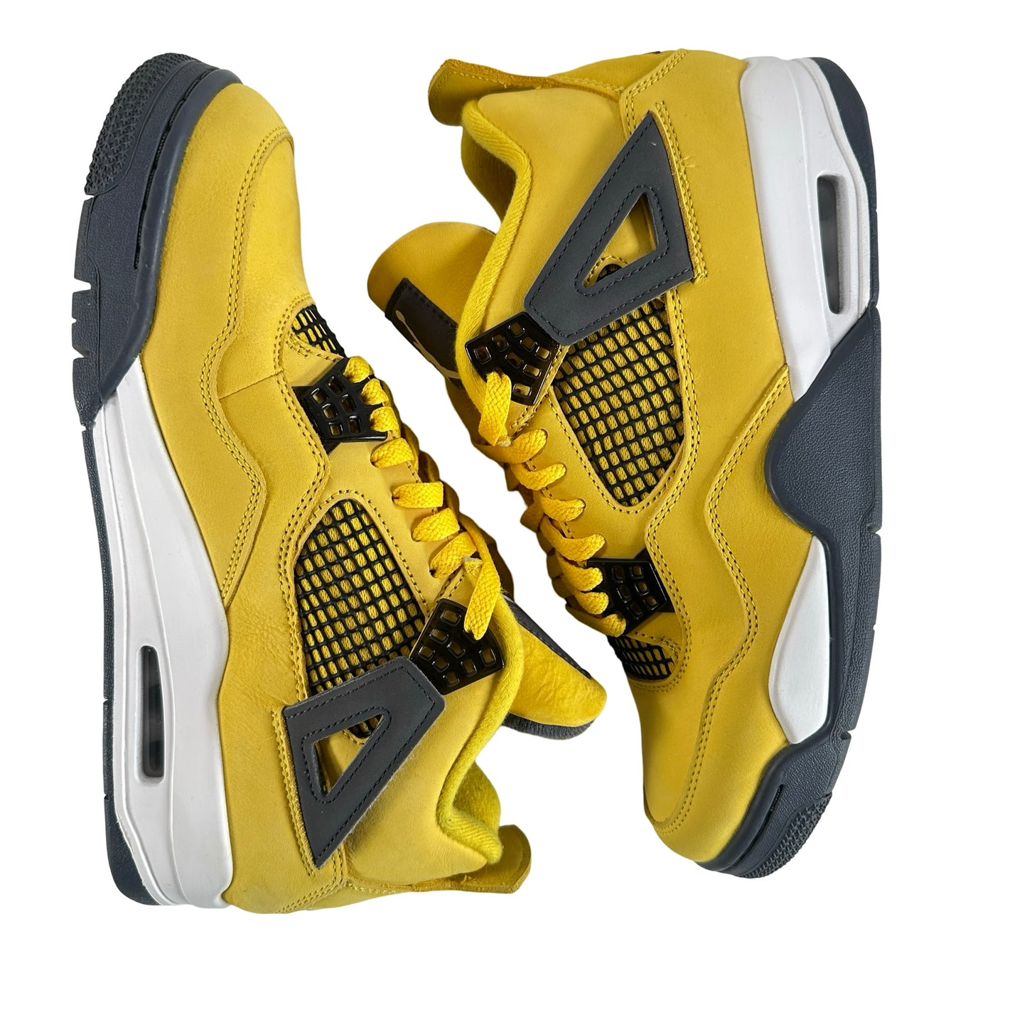 CT8527 700 Jordan 4 Retro Lightning (2021) [USED] - 9.5 M (Used8)