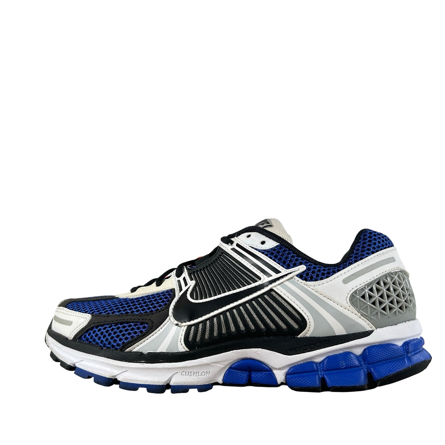 CI1694 100 Nike Zoom Vomero 5 White Racer Blue Black [USED] - 8.5 M (Used) (No Box)