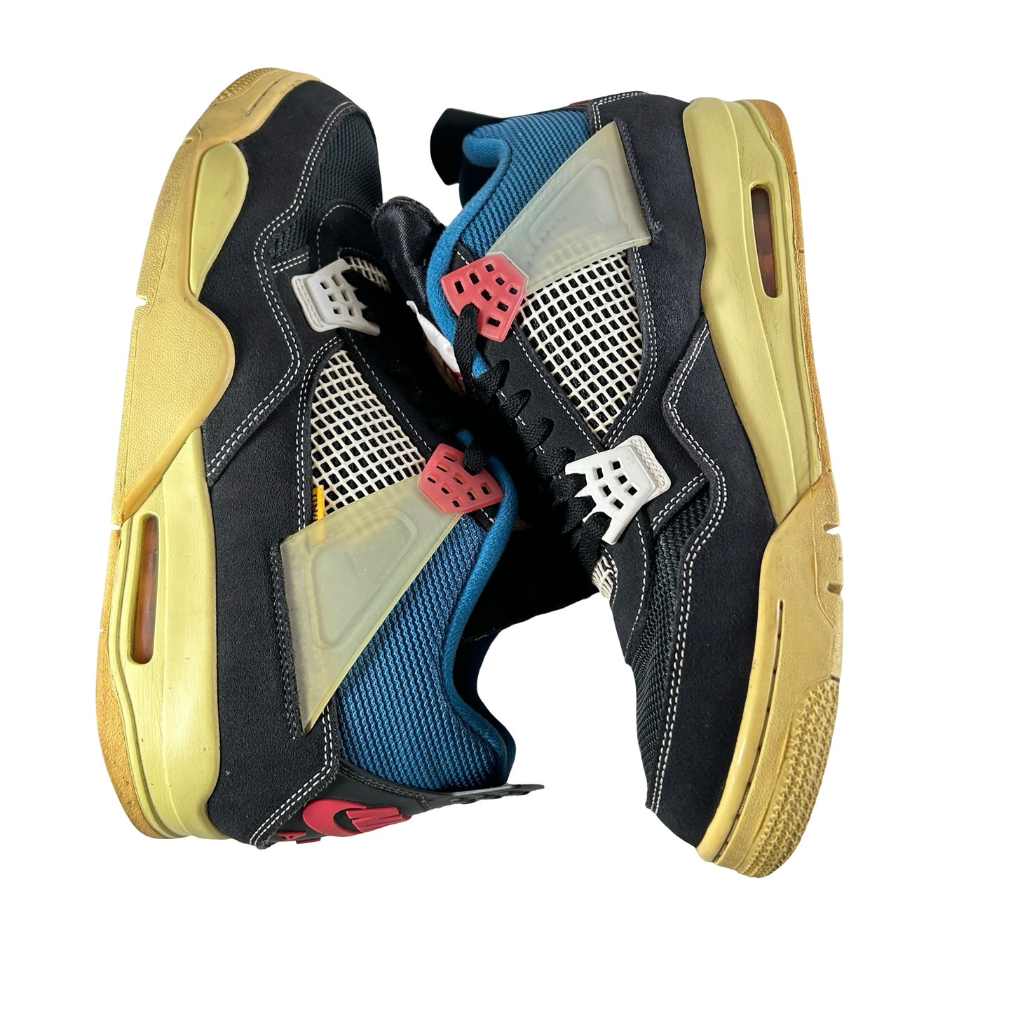 DC9533 001 Jordan 4 Retro Union Off Noir [USED] - 13 M (Used) (No Box)