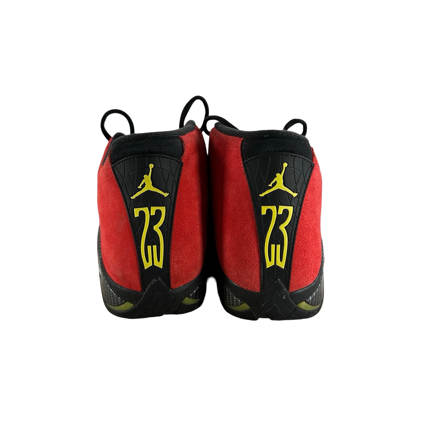 IF5015 600 Jordan 14 Retro Ferrari (2025) [USED] - 10.5 M (Used) (Replace Box)