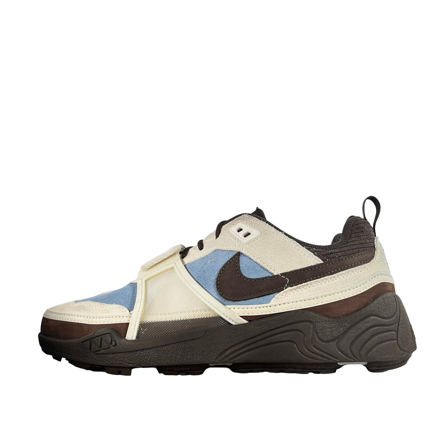 HQ3072 400 Nike Zoom Field Jaxx Travis Scott Leche Blue [USED] - 11 M (Used)