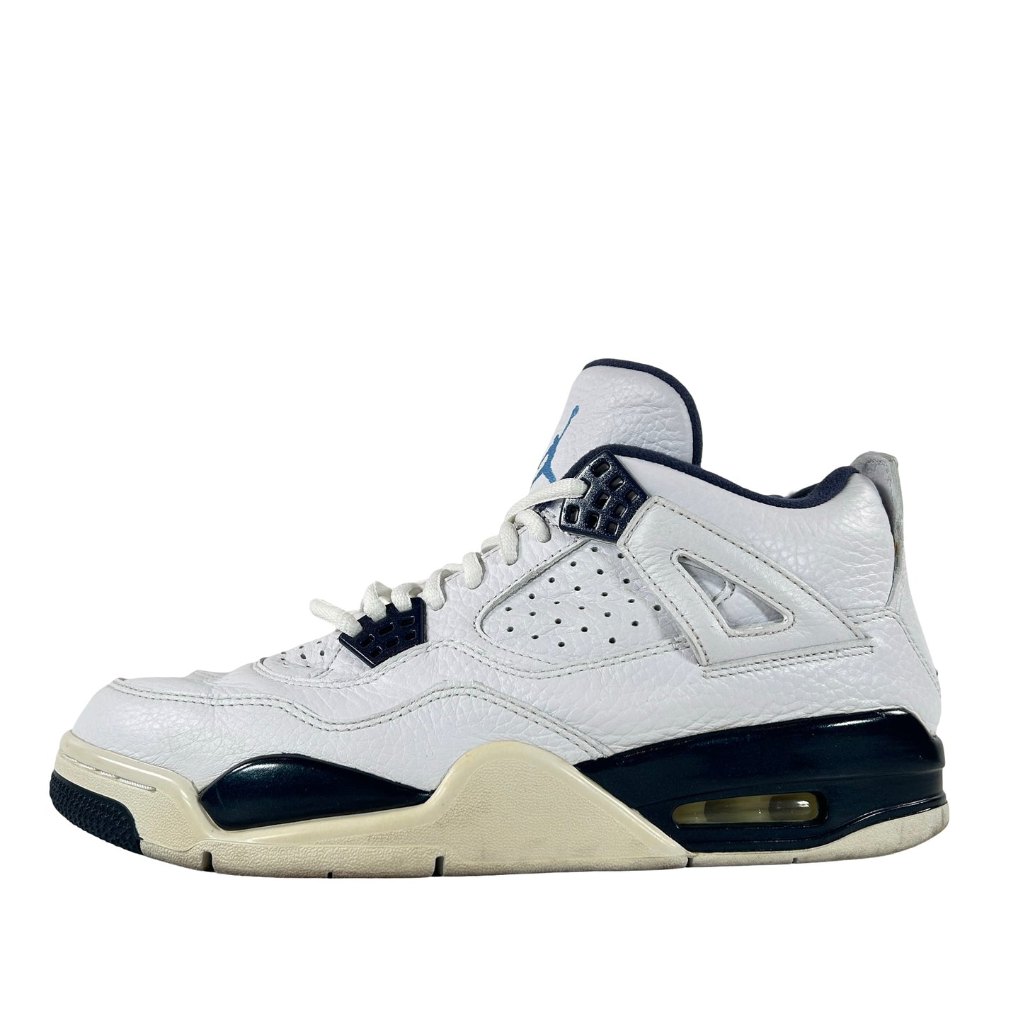 314254 107 Jordan 4 Retro Columbia (2015) [USED] - 8.5 M (Used) (No Box)