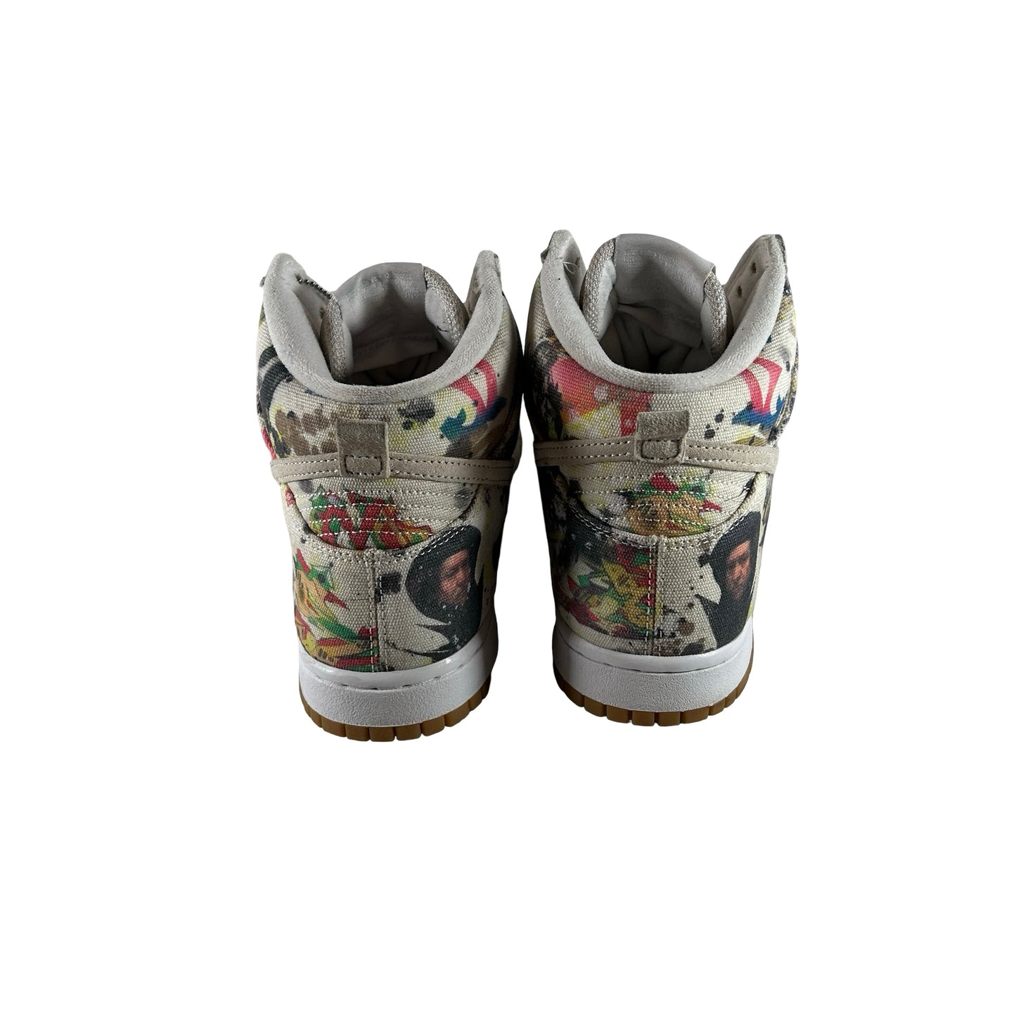 FD8779 100 Nike SB Dunk High Supreme Rammellzee [USED] - 9.5 M (Used3)
